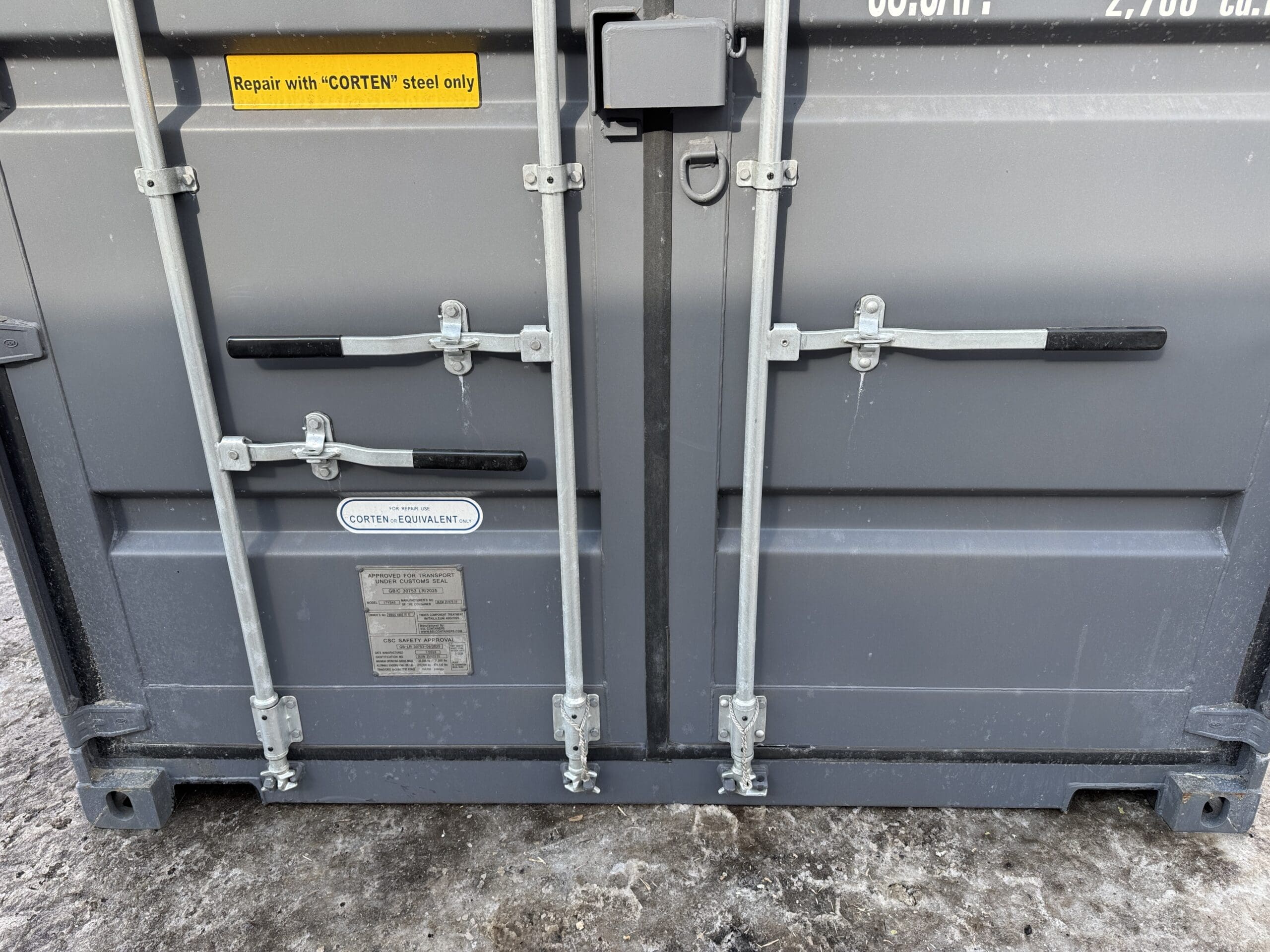 40ft New High Cube Shipping Container – Wind & Watertight — 40ft — new (image 6 of 12)
