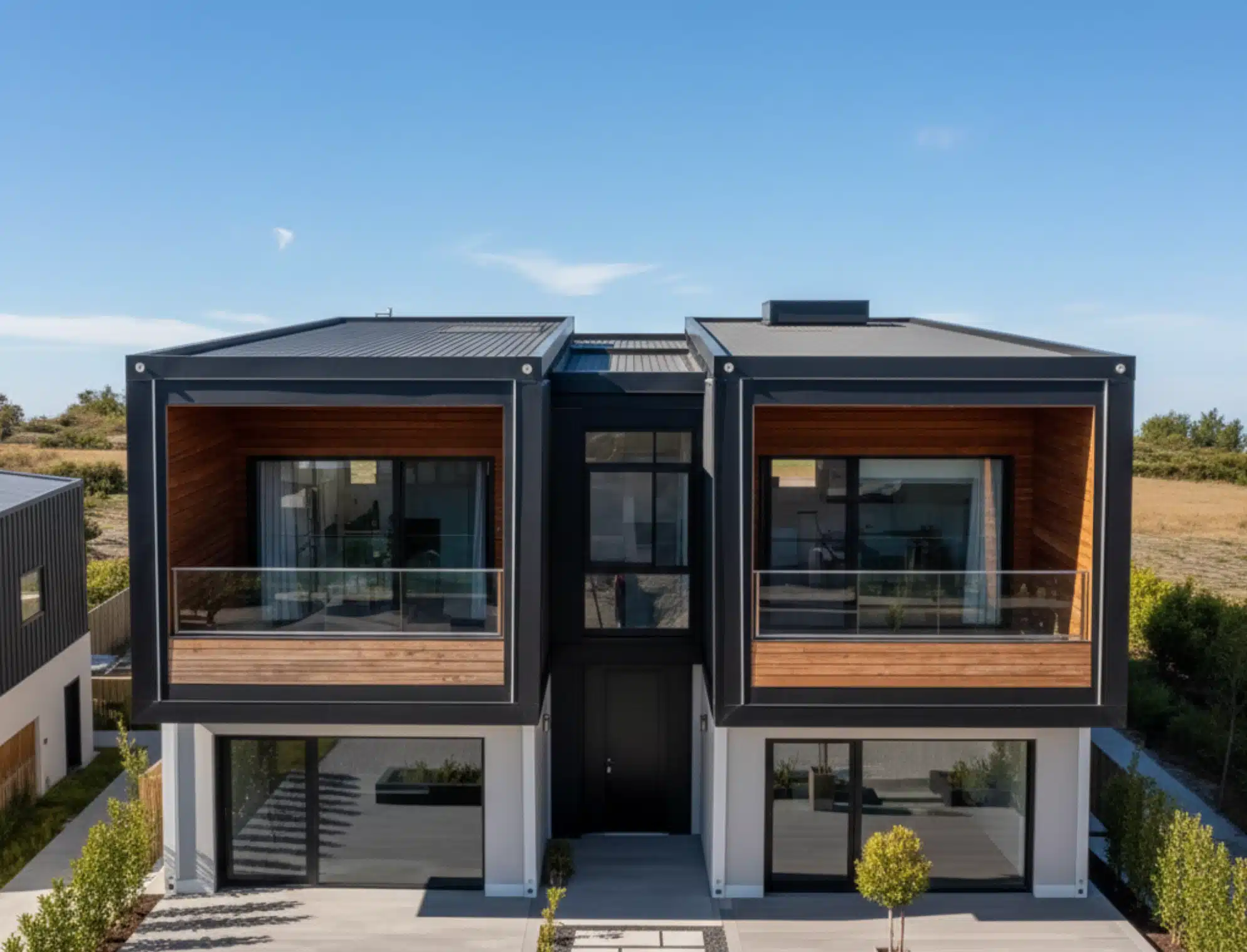 Luxury 3 Bedroom Prefabricated Modular Container Home Villa for Sale — 20ft — new (image 4 of 27)