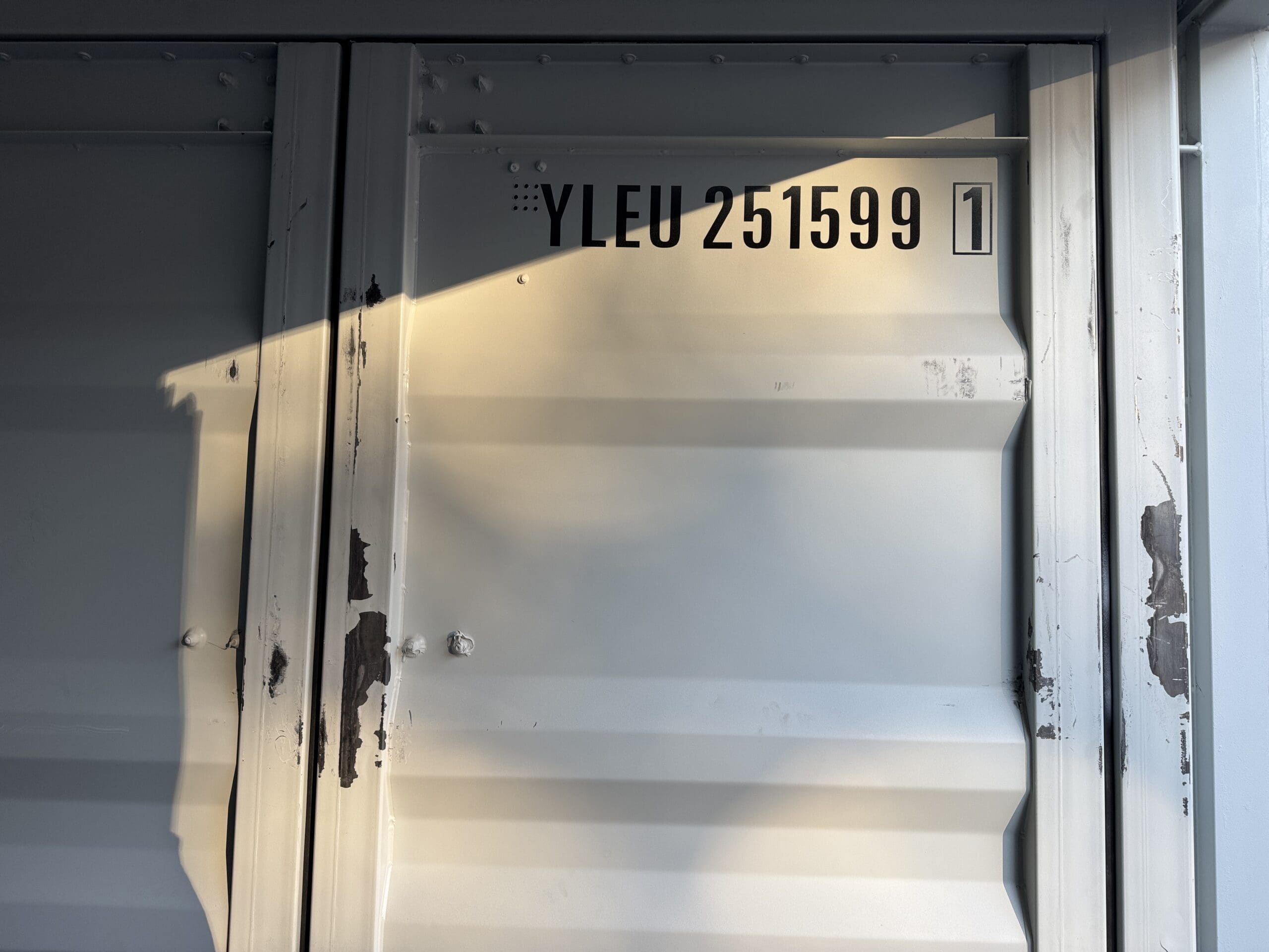 40ft New High Cube Shipping Container – Wind & Watertight – Gray — 40ft — new (image 6 of 12)