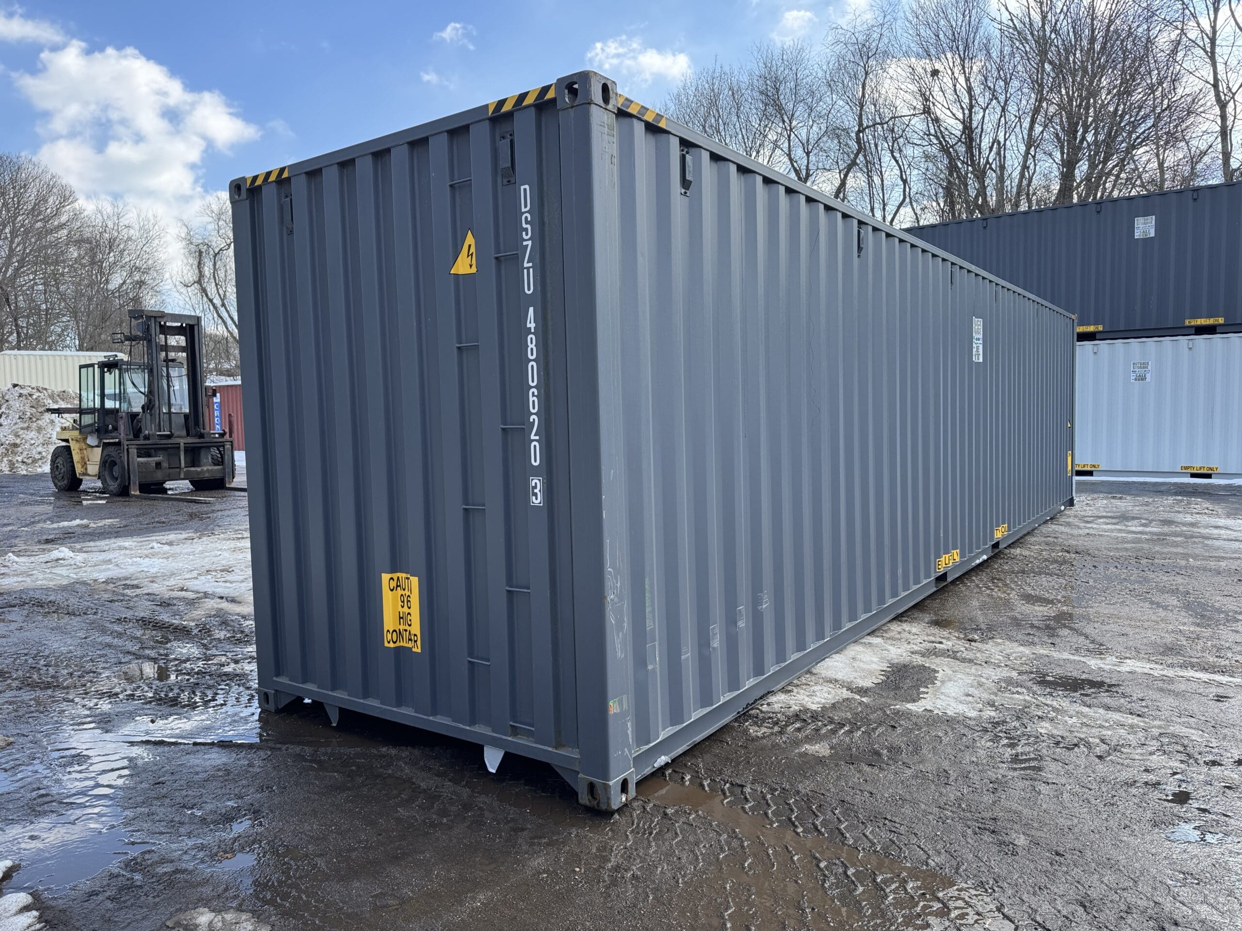 40ft New High Cube Shipping Container – Wind & Watertight — 40ft — new (image 12 of 12)