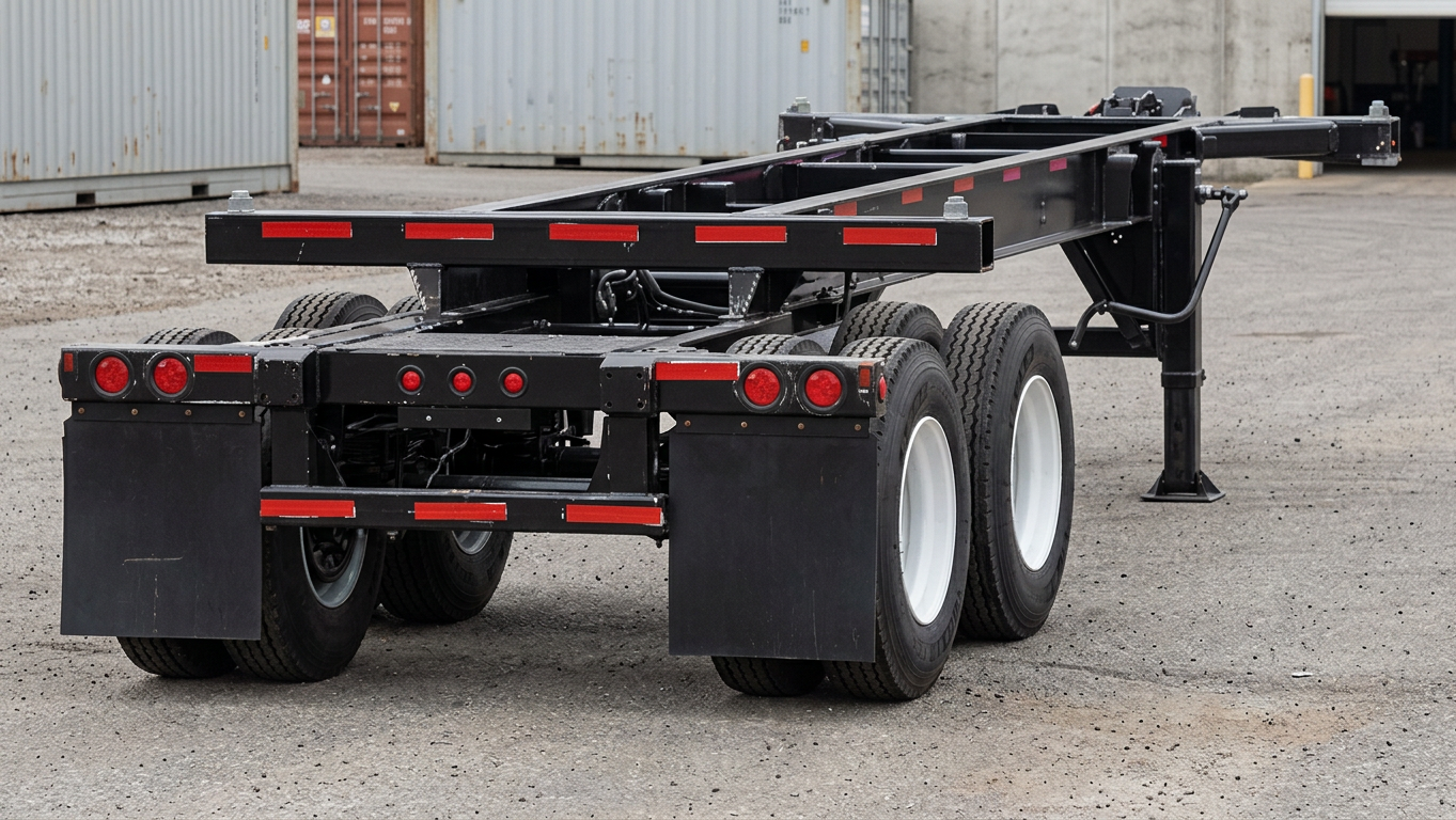 20ft Container Chassis — 20FT — new (image 6 of 6)
