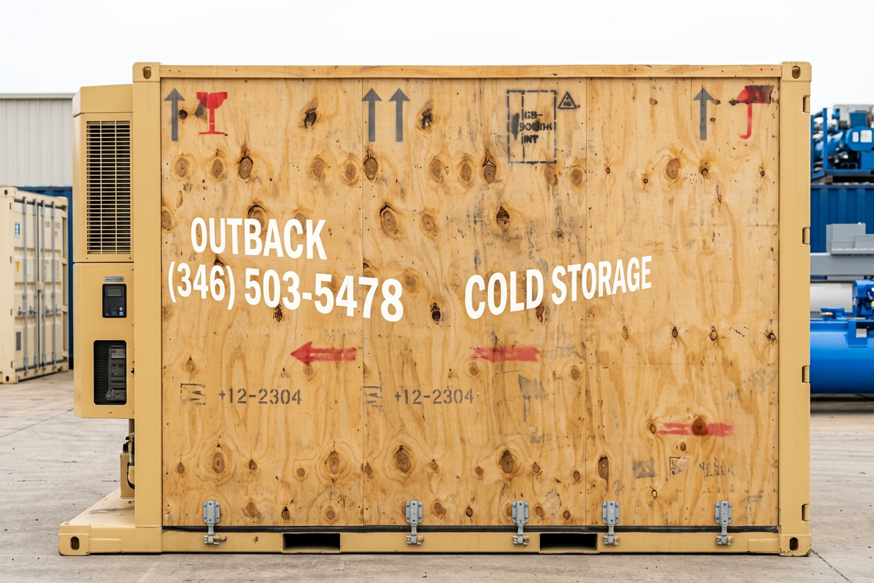 Refrigerated Storage Containers – Reefers — 20ft — used — refrigerated containers (image 6 of 6)