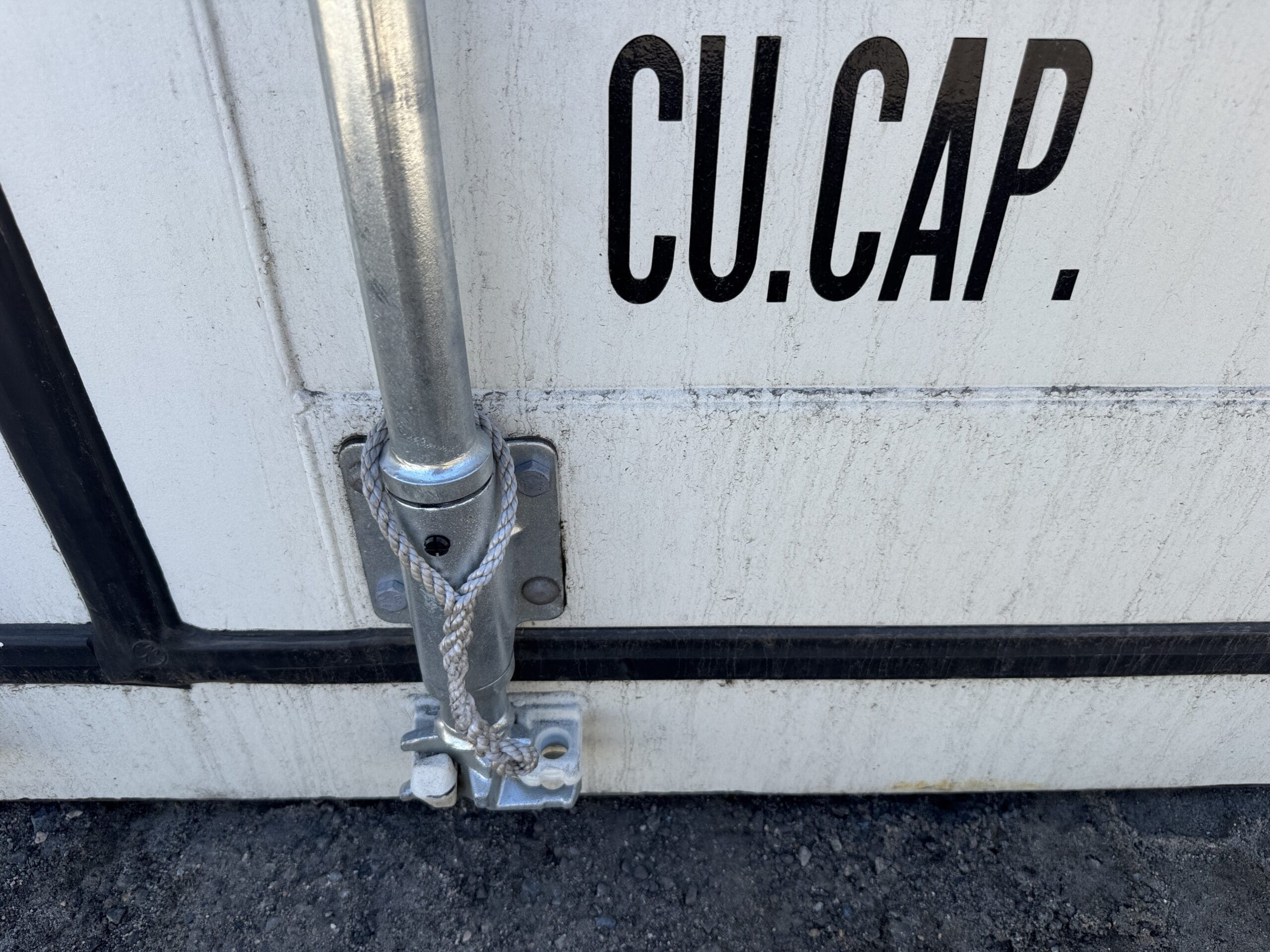 10ft New Shipping / Storage Container – Wind & Watertight – White — 10ft — new (image 7 of 10)