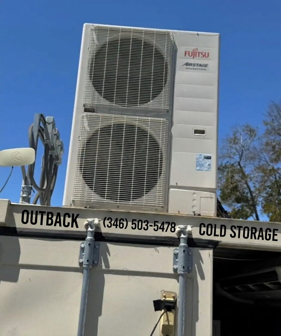 Refrigerated 20′ Conex Shipping Container – Used — 20ft refrigerated container (image 3 of 6)