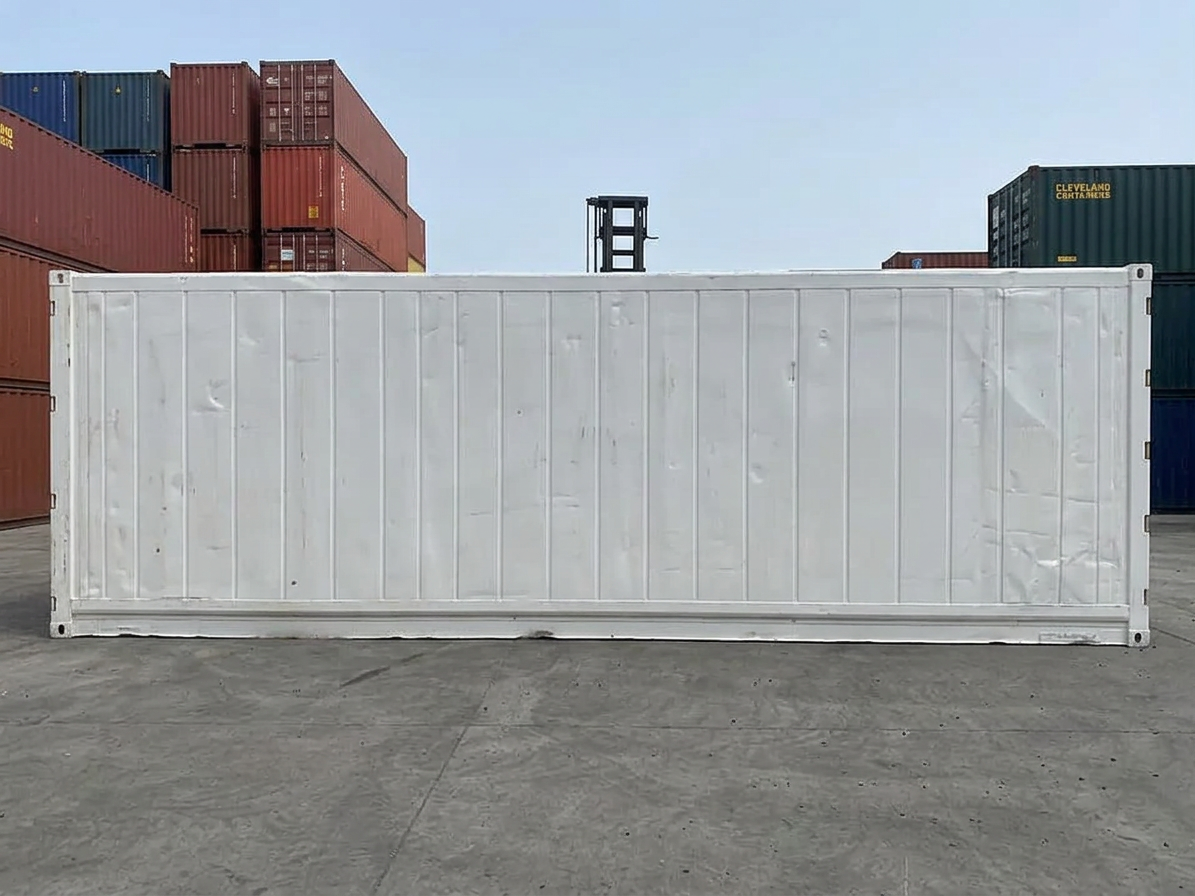 Refurbished High Cube Reefer Containers — 20ft — refurbished — refrigerated containers (image 6 of 6)