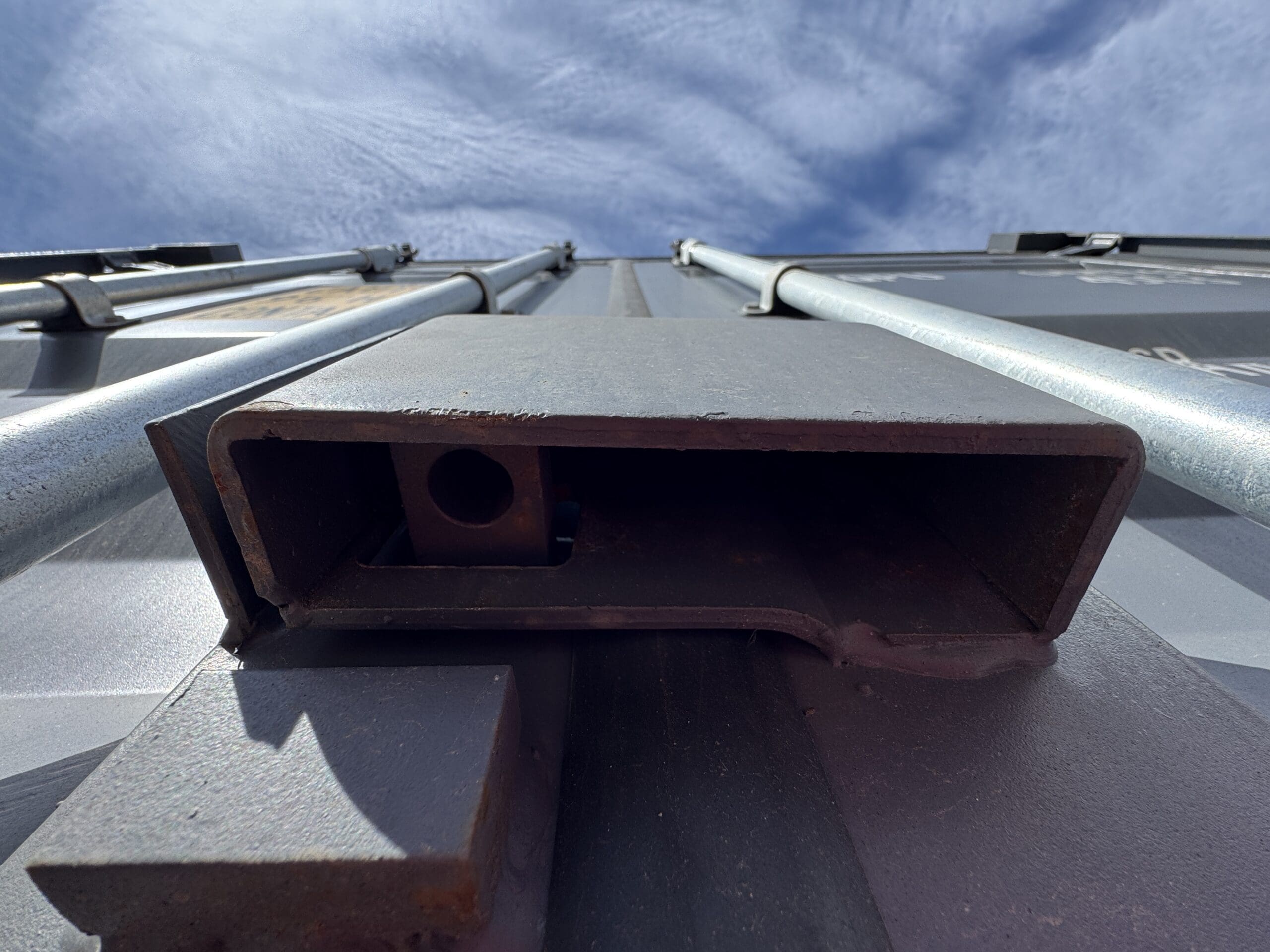 40ft New High Cube Shipping Container – Wind & Watertight – Dk Gray — 40ft — new (image 5 of 12)