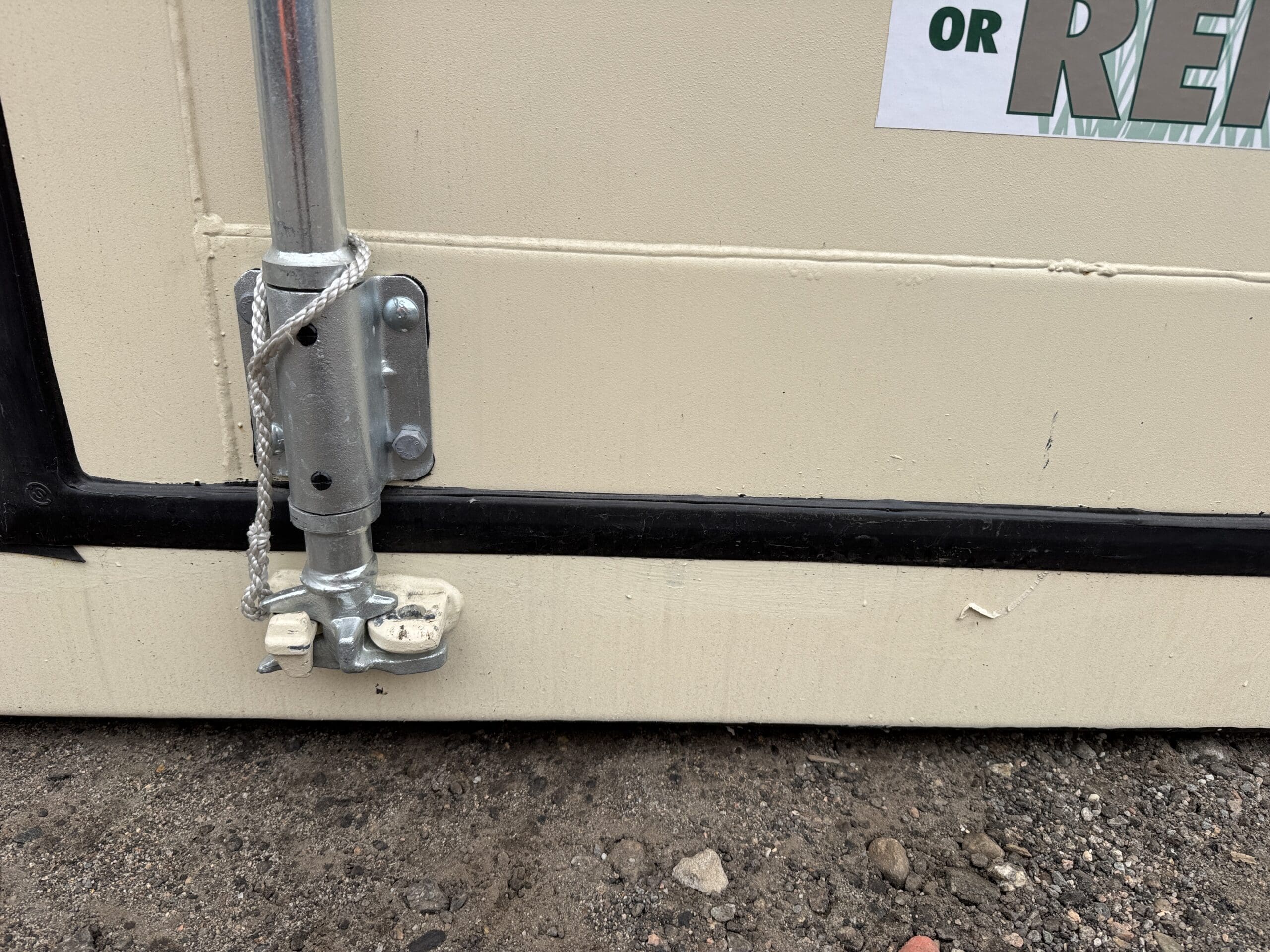 20ft New Shipping Container – Wind & Watertight – Beige — 20ft — new (image 7 of 12)