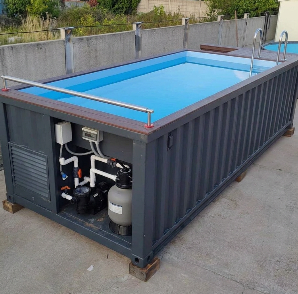 OC 20 FT Container Pool - Standard Build — 20FT — new (image 5 of 8)