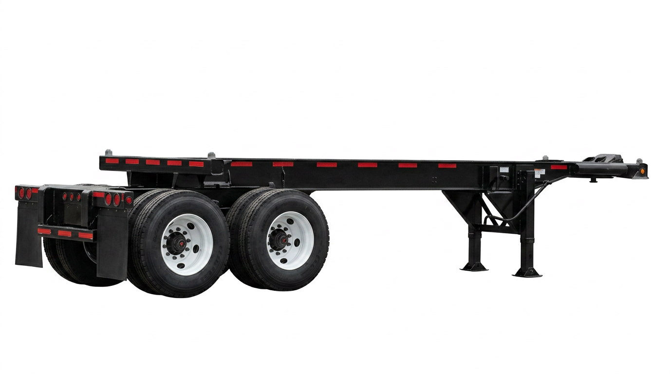 20ft Container Chassis — 20FT — new (image 4 of 4)