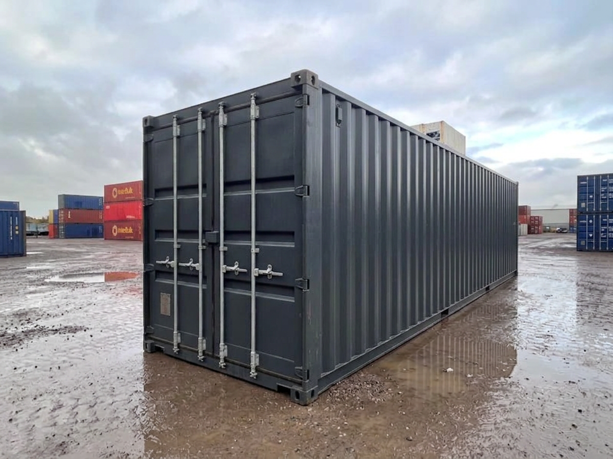 40ft High Cube Multi-Store Container – 7-Bay Self Storage Unit — 40ft — new — storage containers (image 5 of 6)