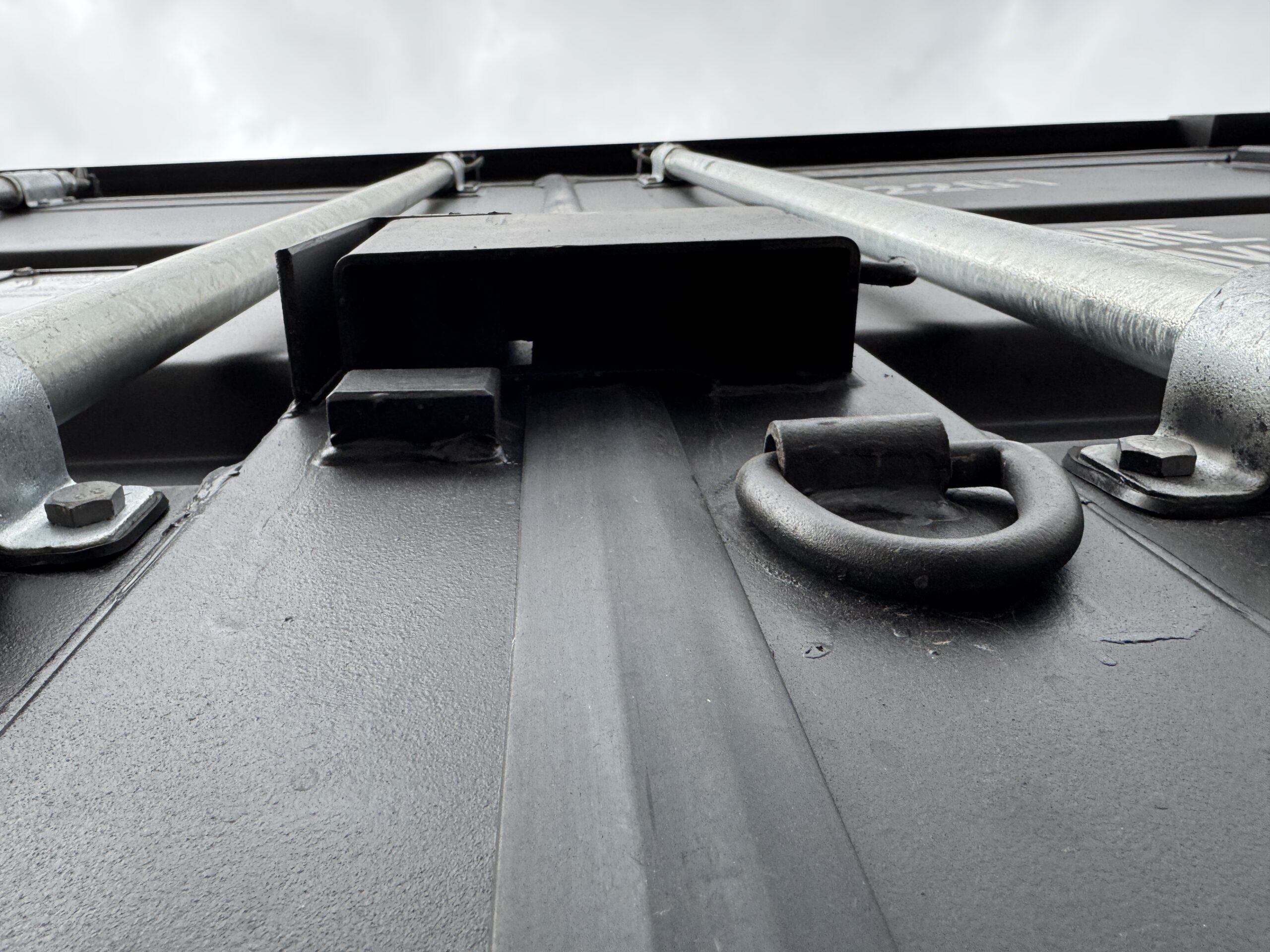 20ft New Shipping Container – Wind & Watertight – Black — 20ft — new (image 6 of 12)