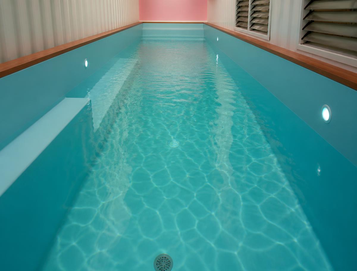 Pink 30 FT Container Pool — 30ft — new — container pools (image 3 of 4)