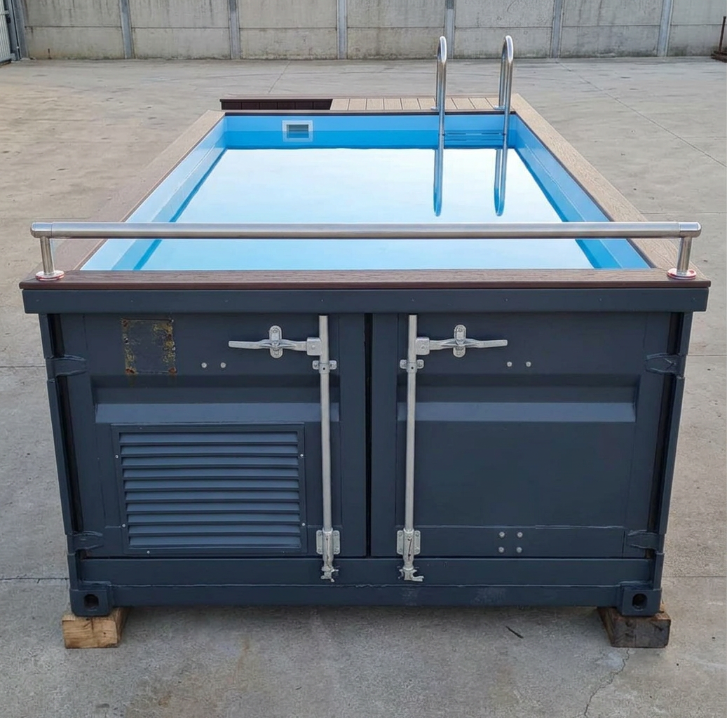 OC 20 FT Container Pool - Standard Build — 20FT — new (image 6 of 8)