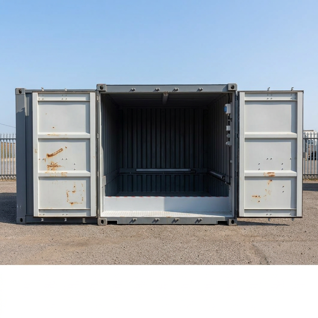 20Ft X 8Ft Raised Bunded Store — 20ft — new — storage containers (image 6 of 6)