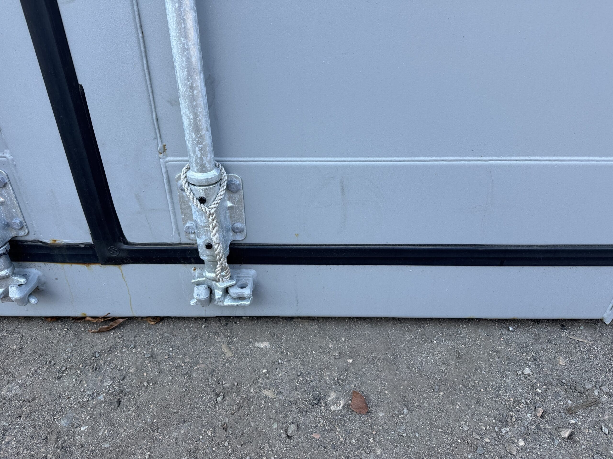 40ft New High Cube Shipping Container – Wind & Watertight – Gray — 40ft — new (image 7 of 12)