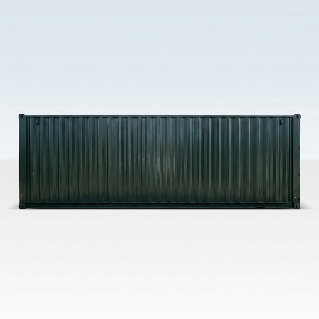 30Ft X 8Ft Shipping Container One Trip – Cut Down — 30ft — new — storage containers (image 4 of 4)