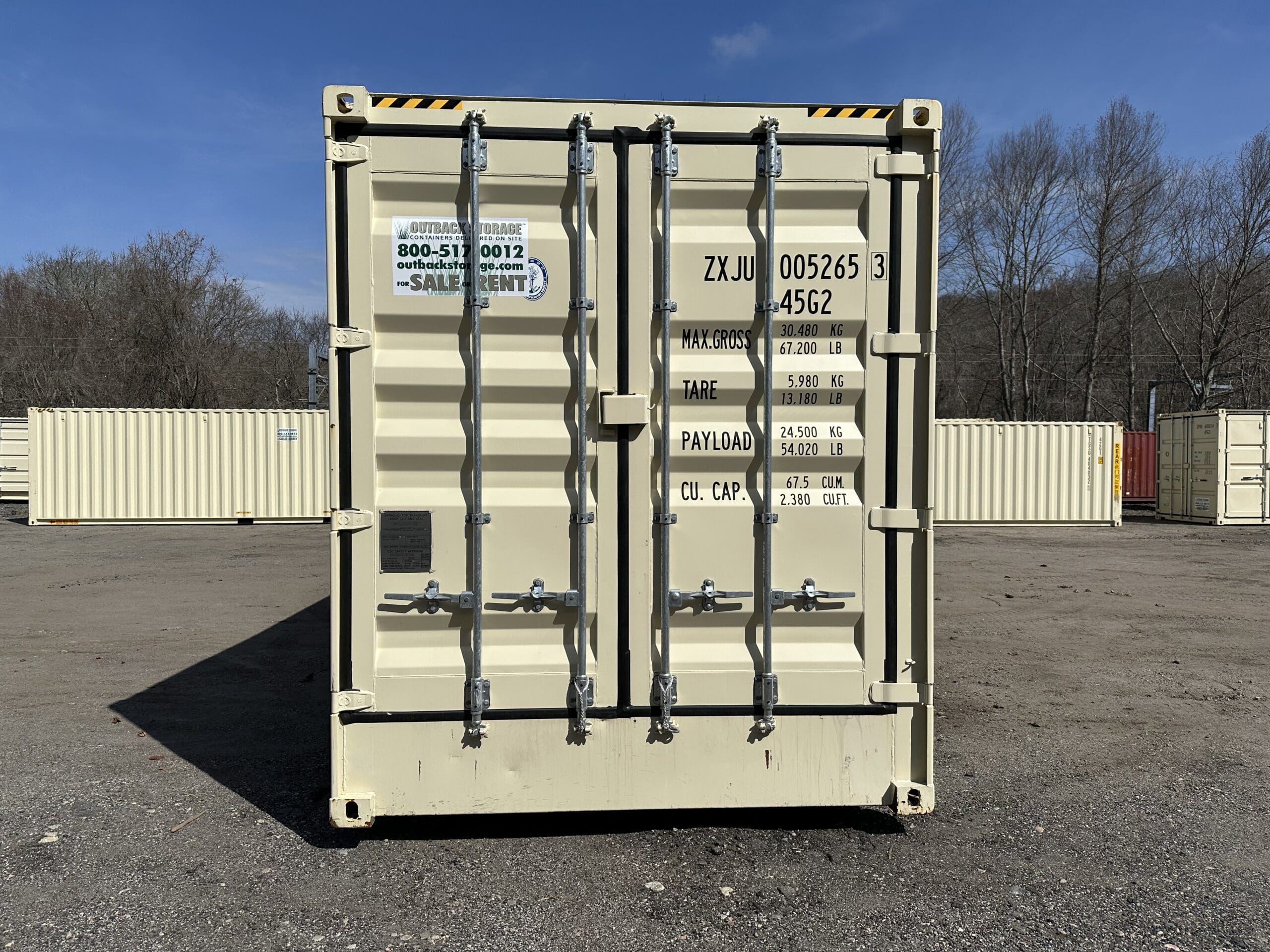 40ft New High Cube Shipping Container – Wind & Watertight — 40ft — new (image 7 of 9)