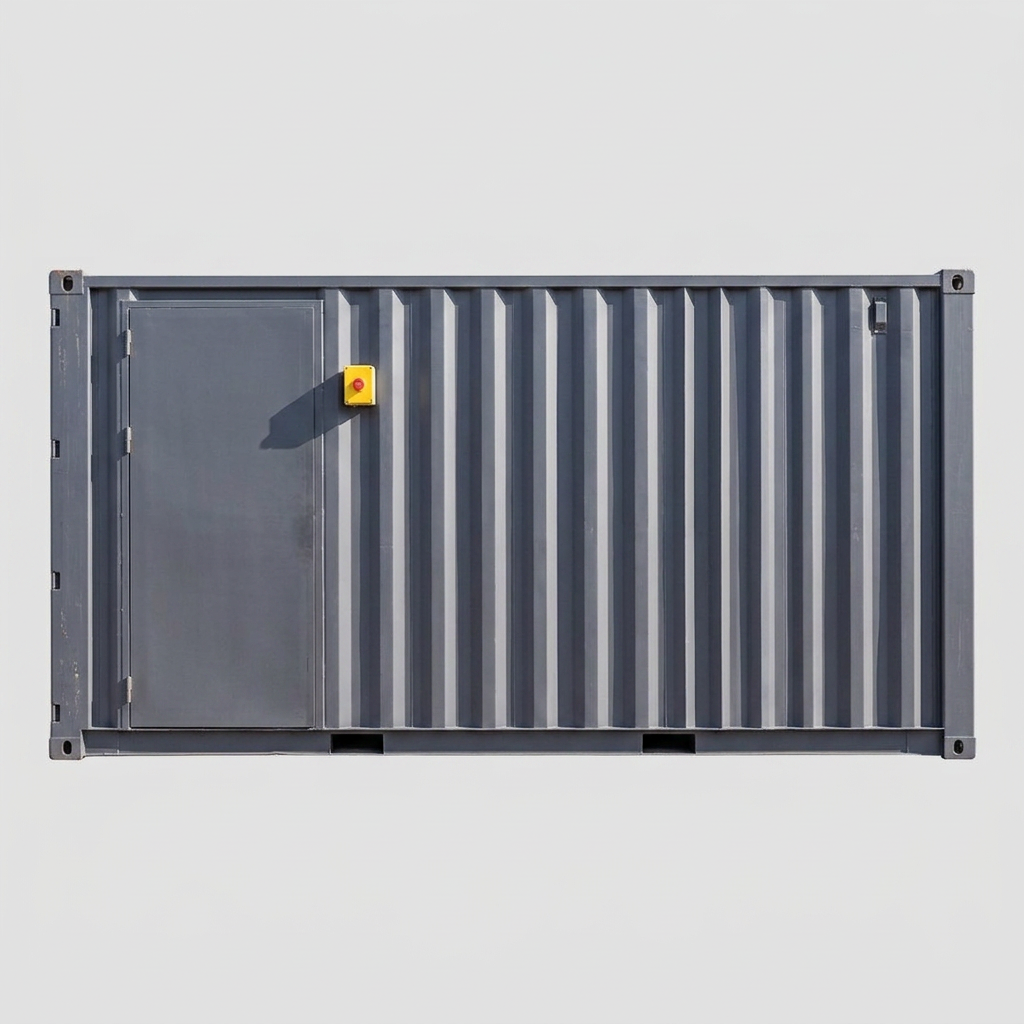 Enhanced 20ft Standard Shipping Container – Grey Finish — 20ft — new — storage containers (image 4 of 4)