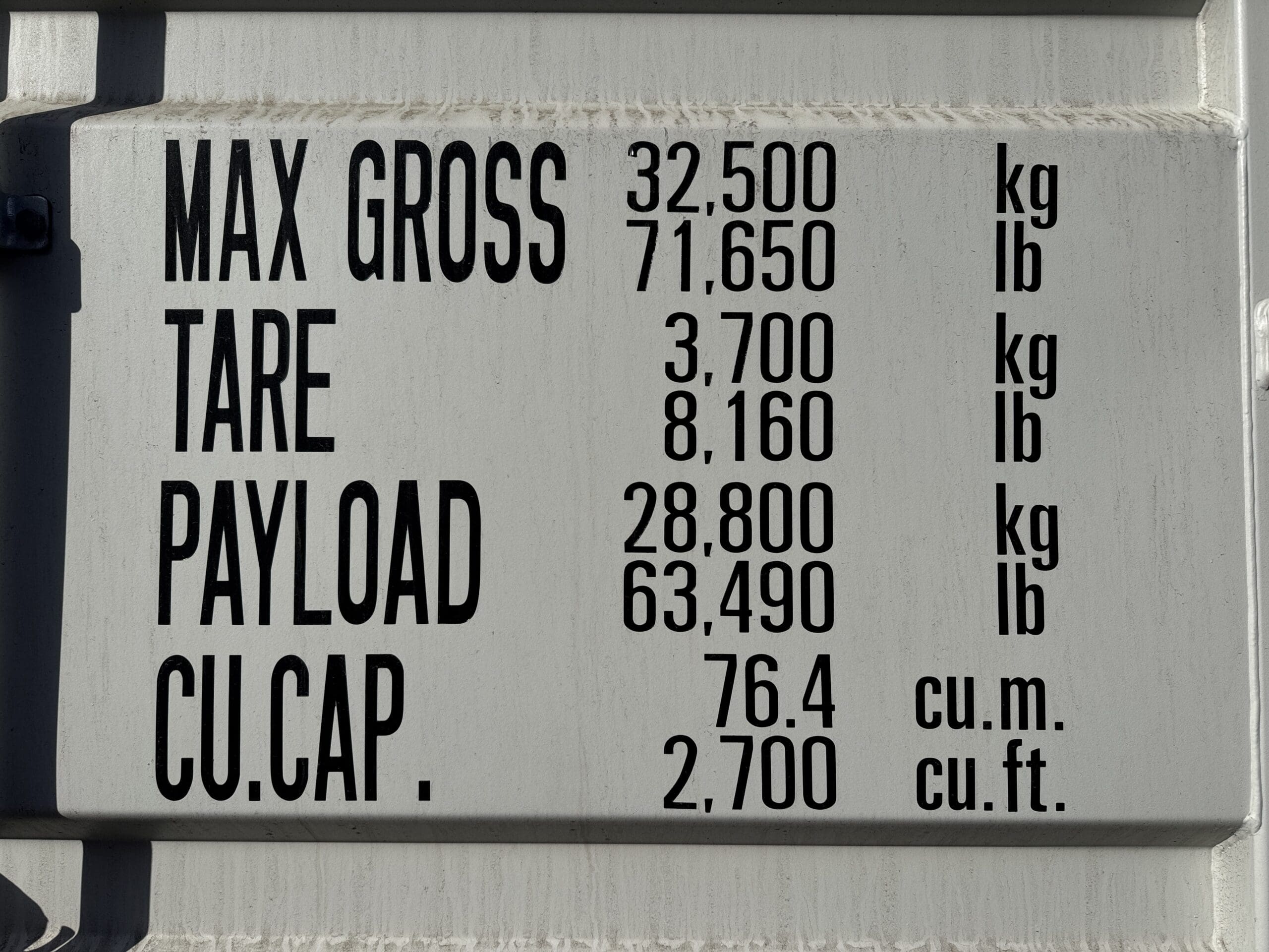 40ft New High Cube Shipping Container – Wind & Watertight – Gray — 40ft — new (image 4 of 12)