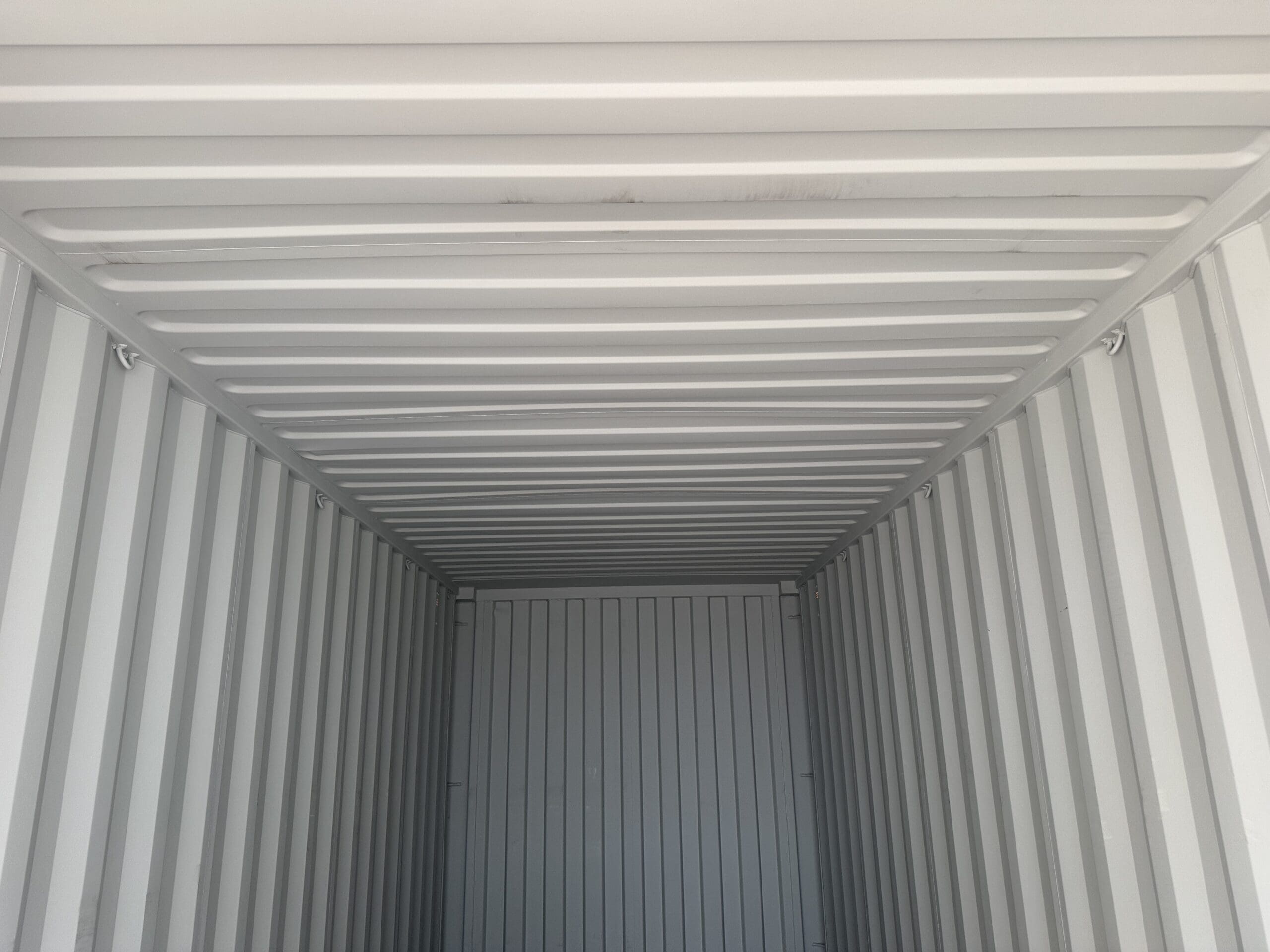 20ft New Shipping Container – Wind & Watertight – Beige — 20ft — new (image 6 of 12)