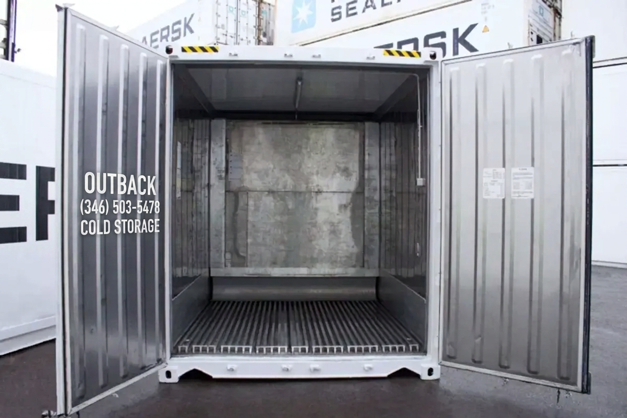 10ft Freezer Reefer Container – Compact Mobile Cold Storage — 10ft refrigerated container (image 5 of 5)