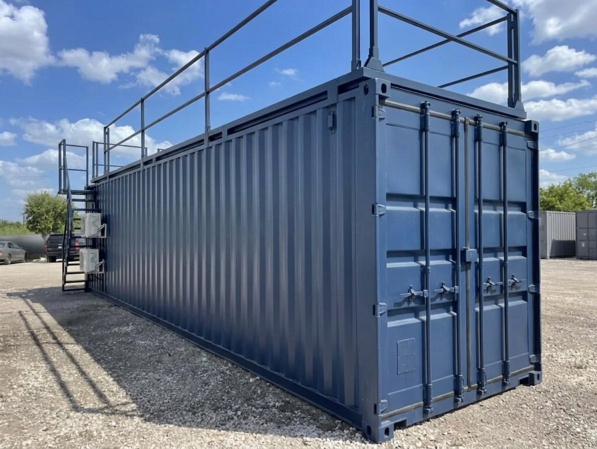 Customized 40ft Shipping Container Made into Luxurious 1 Bedroom — 40ft — new (image 5 of 6)