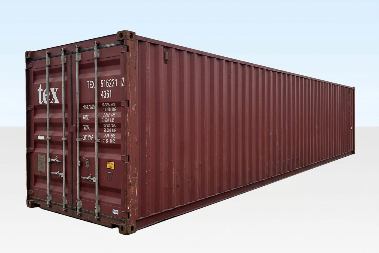 40Ft X 8Ft Used Cargo-Worthy Dry Van — 40ft — refurbished — storage containers (image 2 of 2)