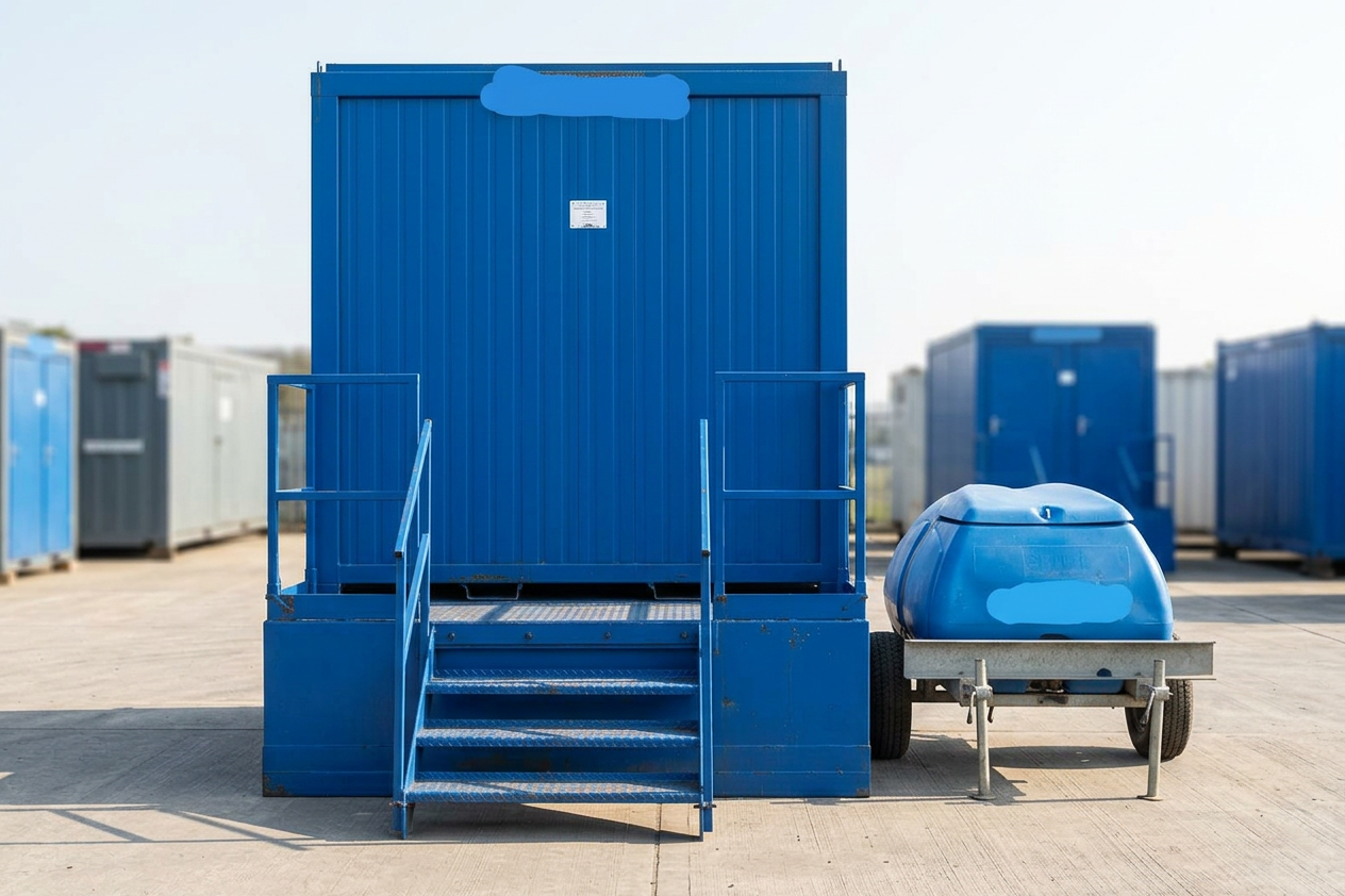 Double Mains Toilet Waste Tank — new — sanitation units (image 6 of 6)