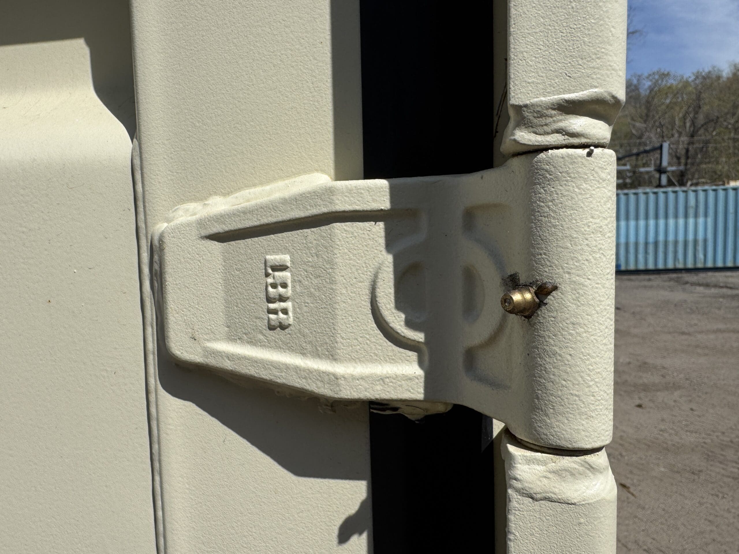 20ft New Shipping Container – Wind & Watertight – Beige — 20ft — new (image 10 of 12)