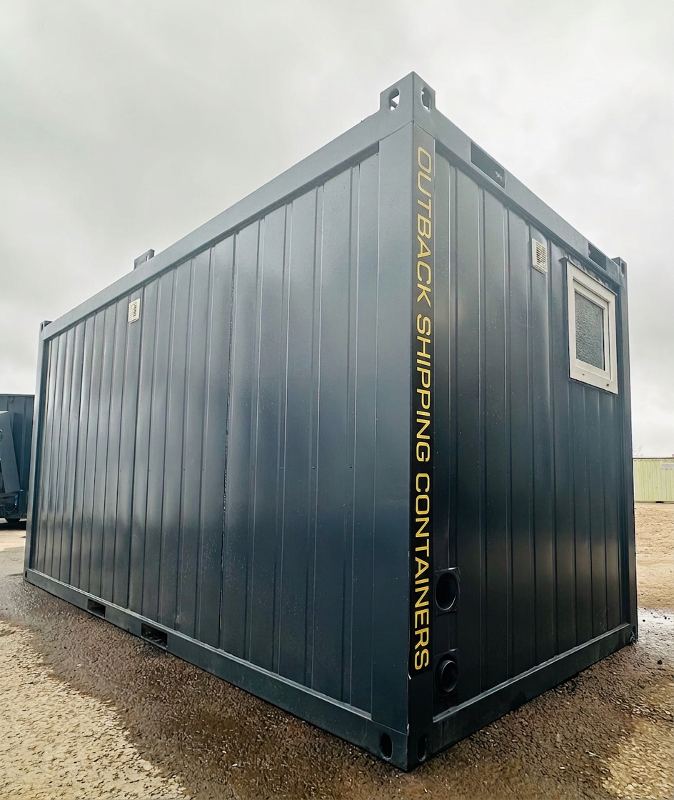 3+1 Toilet Block — 16 x 8 ft Anti-Vandal — Portable Toilet Block — No 1232 — product gallery image 4 of 13