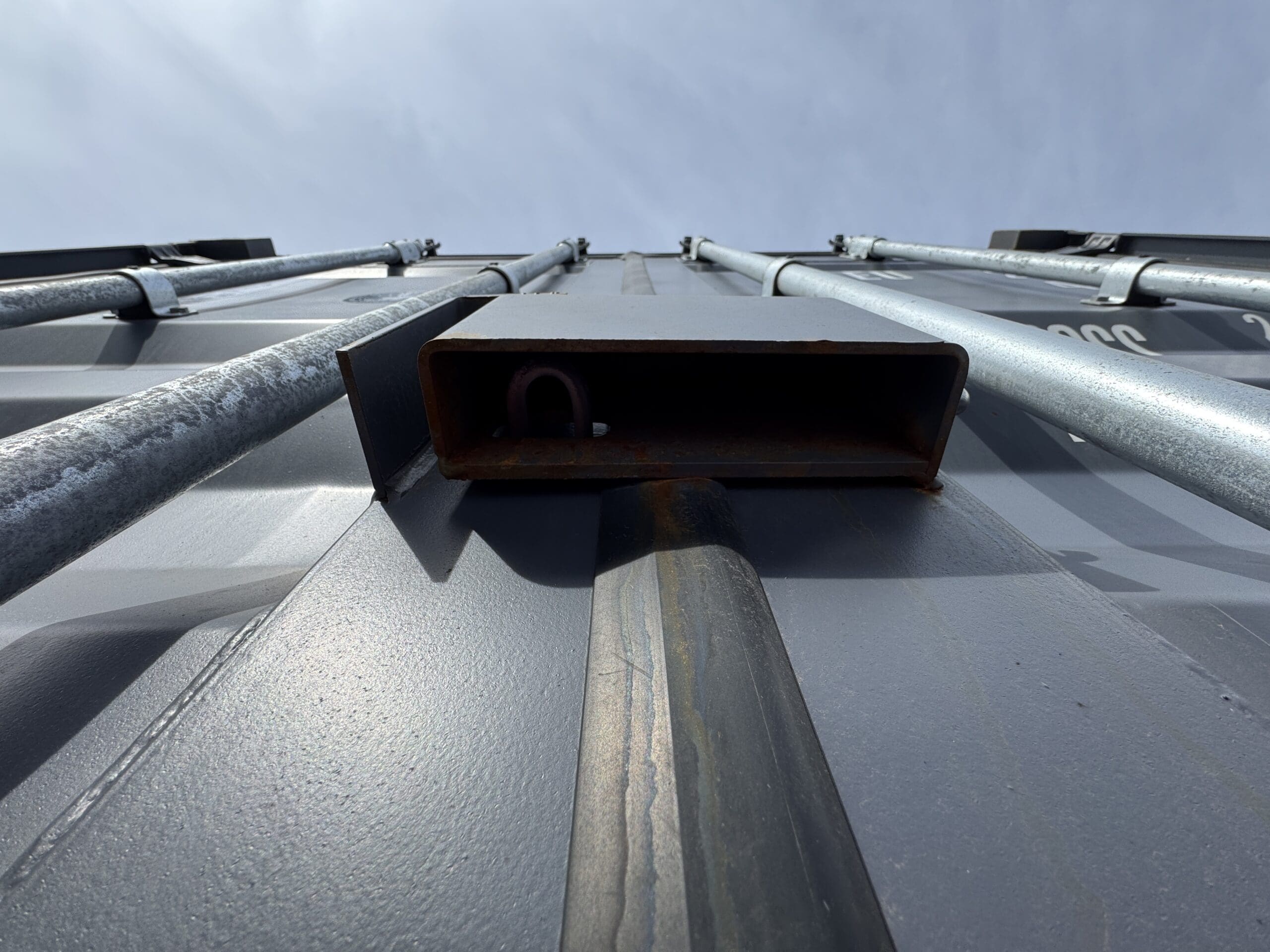 40ft New High Cube Shipping Container – Wind & Watertight – Dk Gray — 40ft — new (image 5 of 12)