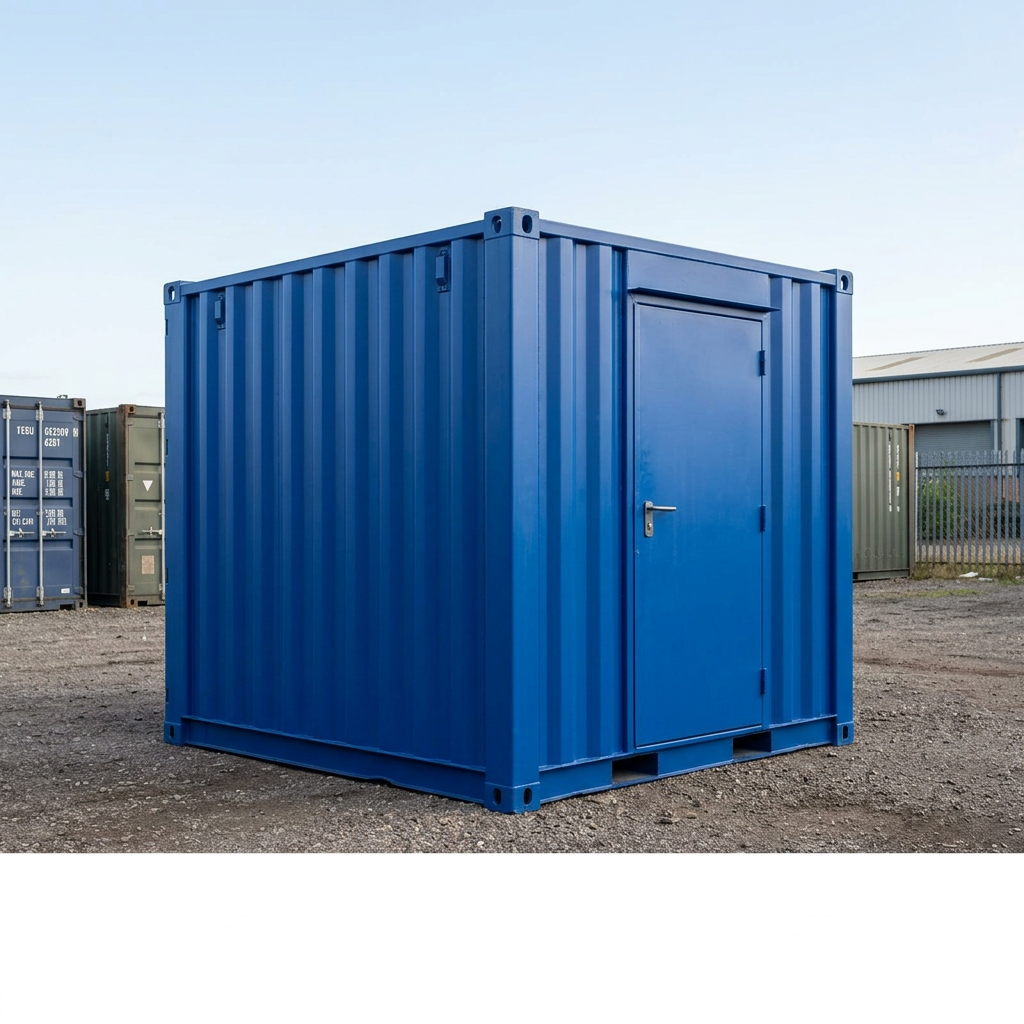 10Ft X 8Ft Raised Bunded Store — 10ft — new — storage containers (image 5 of 6)
