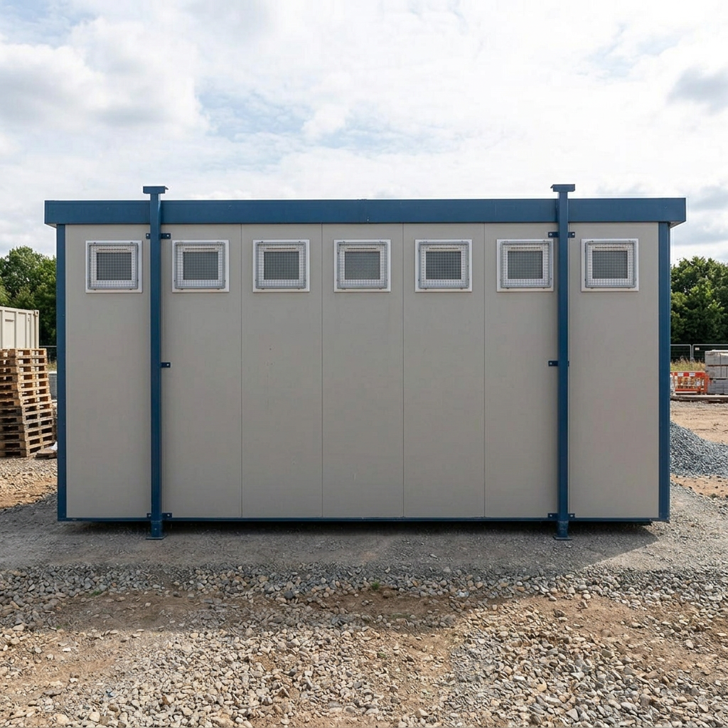 6+1 Steel Toilet Cabin — new — sanitation units (image 6 of 6)