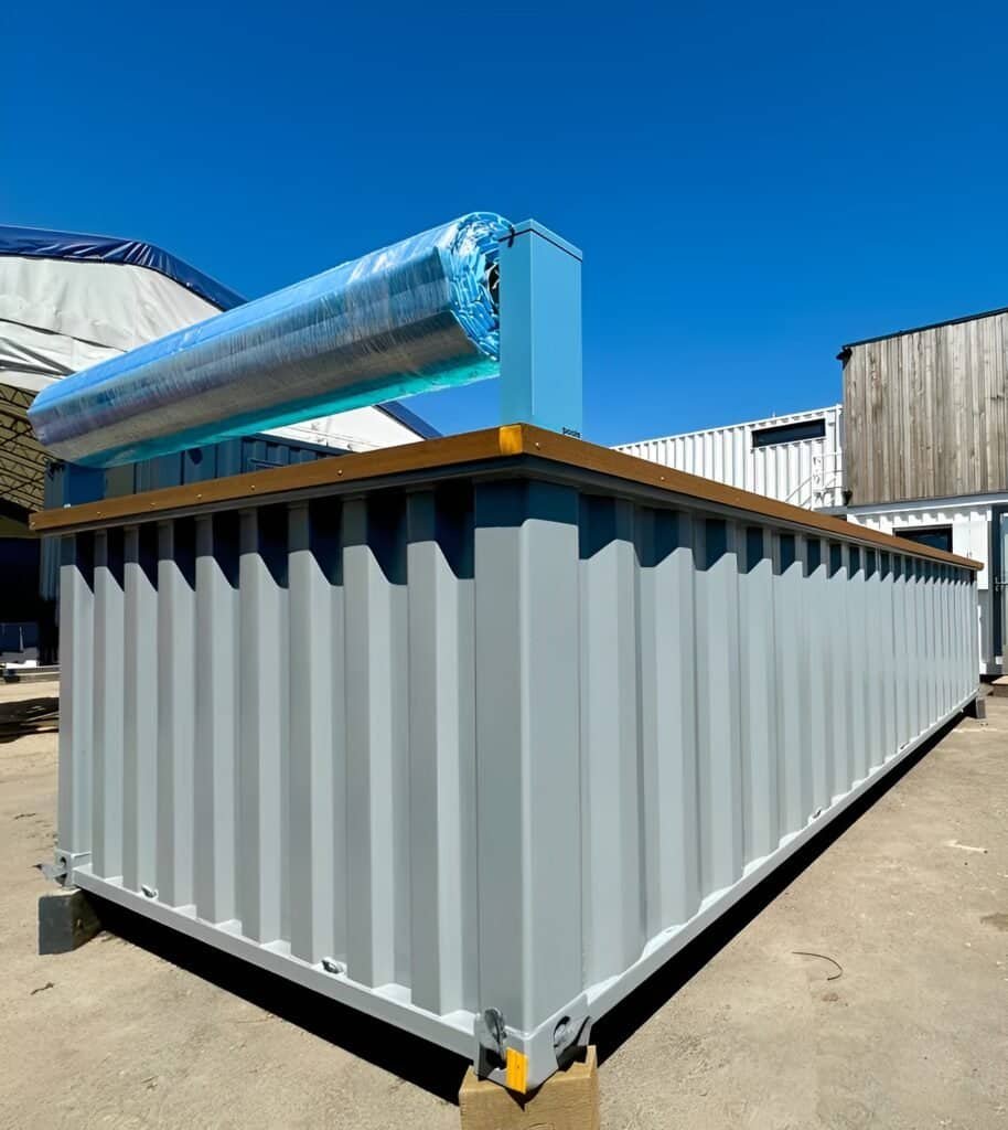 20ft Portable Container Swimming Pool | Caribbean Blue Outdoor Swimming Pool — 20ft — new (image 16 of 16)