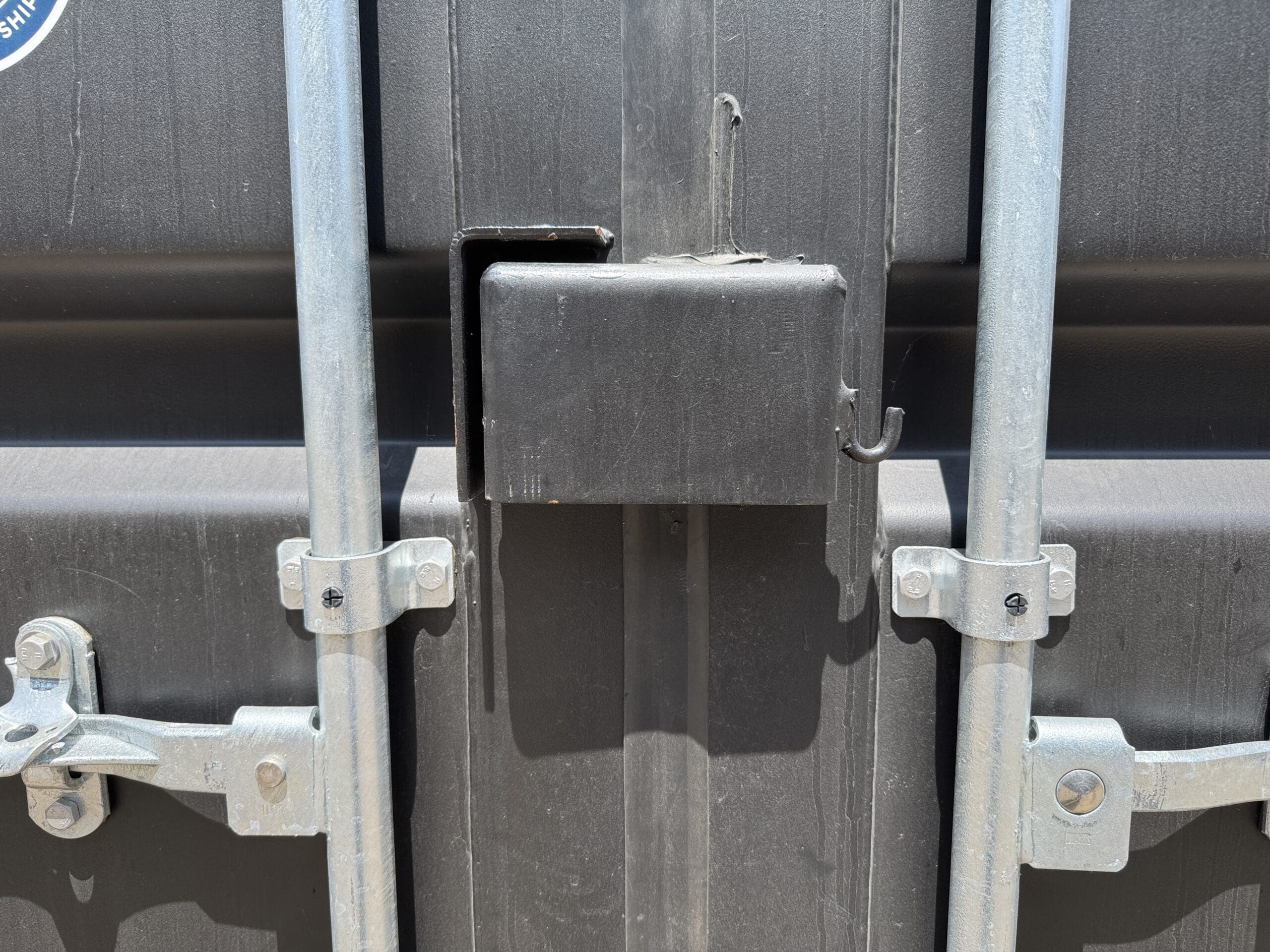 20ft New Shipping Container – Wind & Watertight – Black — 20ft — new (image 5 of 12)