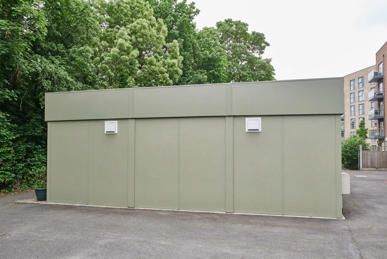 (3 Bay) Compliant Modular Building — new — container offices (image 6 of 6)