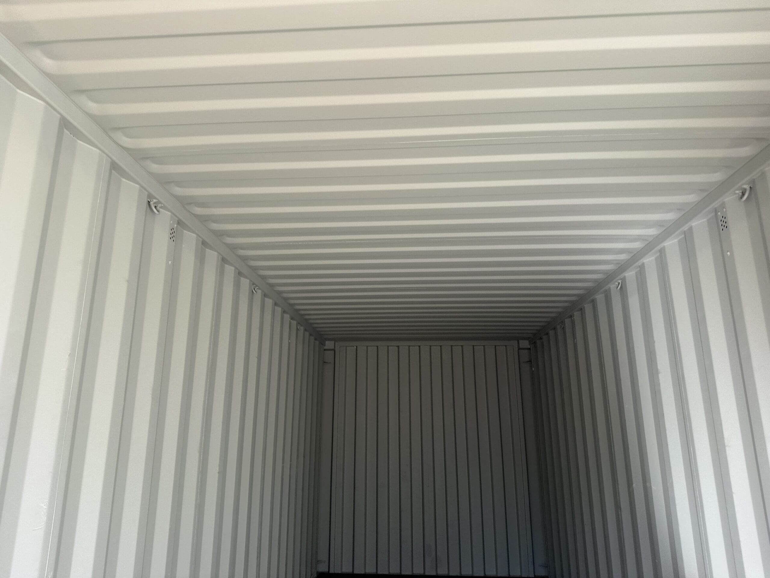 20ft New Shipping Container – Wind & Watertight – Beige — 20ft — new (image 5 of 12)