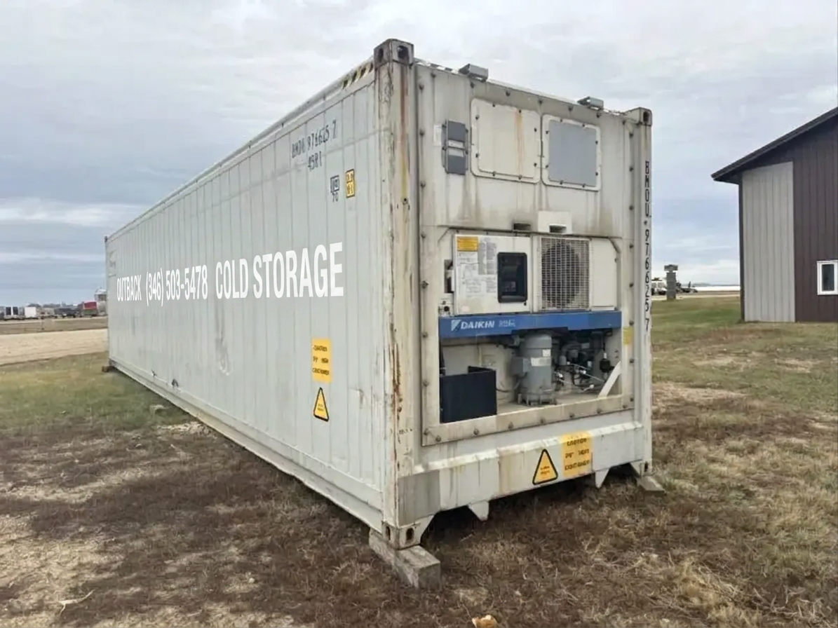 Daikin 40ft Refrigerated Shipping Container (Reefer) — 40ft refrigerated container (image 1 of 6)