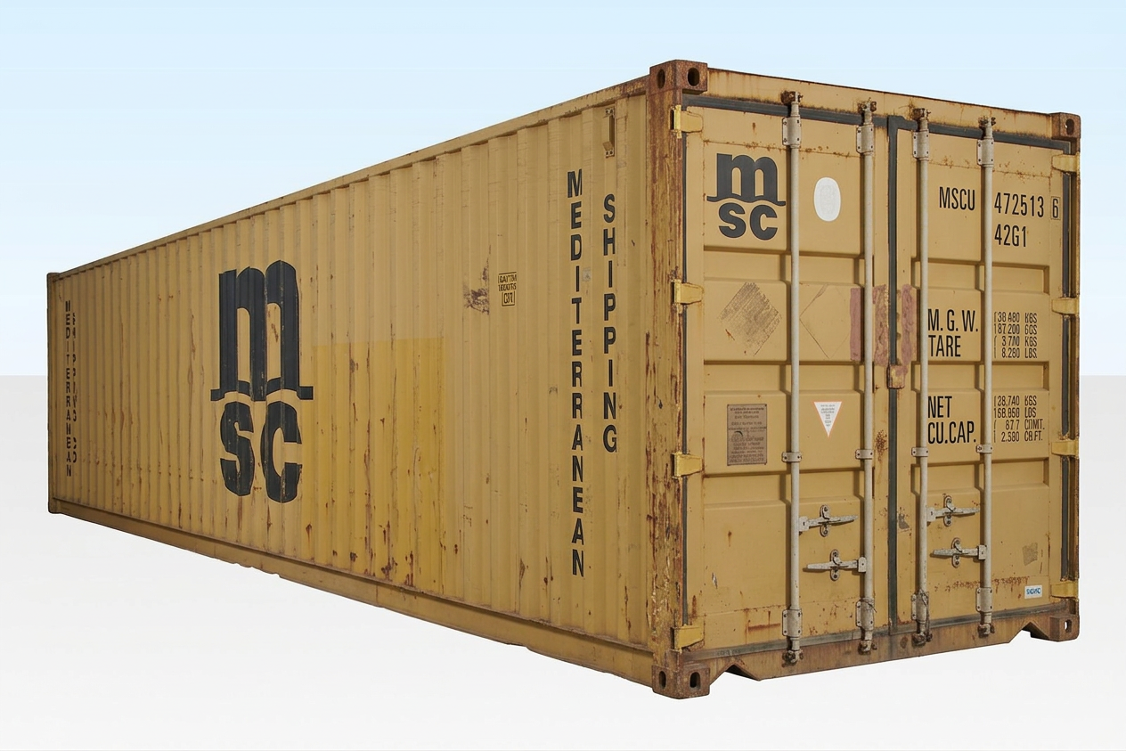 30Ft X 8Ft Used Shipping Container Bulk — 30ft — used — storage containers (image 3 of 4)