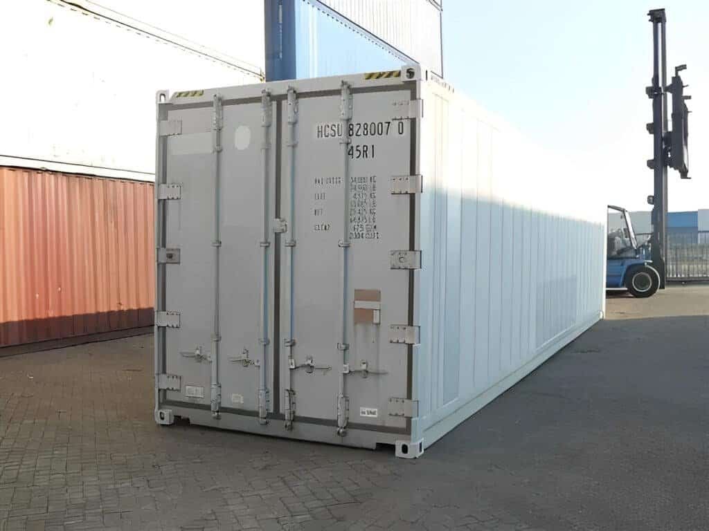 40Ft High Cube Refrigerated Containers – Reefers — 40ft — used (image 4 of 4)