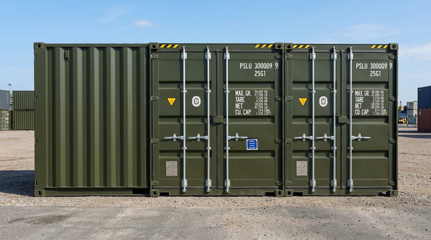 20Ft High Cube Container – One Trip (9FT 6′ High) — 20ft — new — storage containers (image 6 of 6)