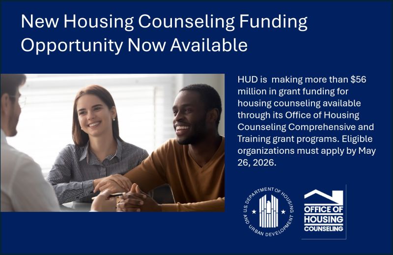 HUD Housing Counseling Support - Outback Shipping Containers
