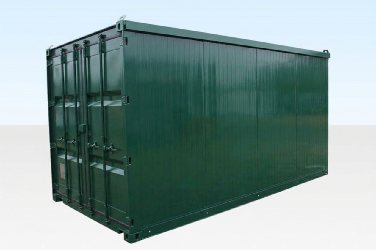 4.3m X 2.3m Flat Packed Office Cabin — new — storage containers (image 3 of 4)