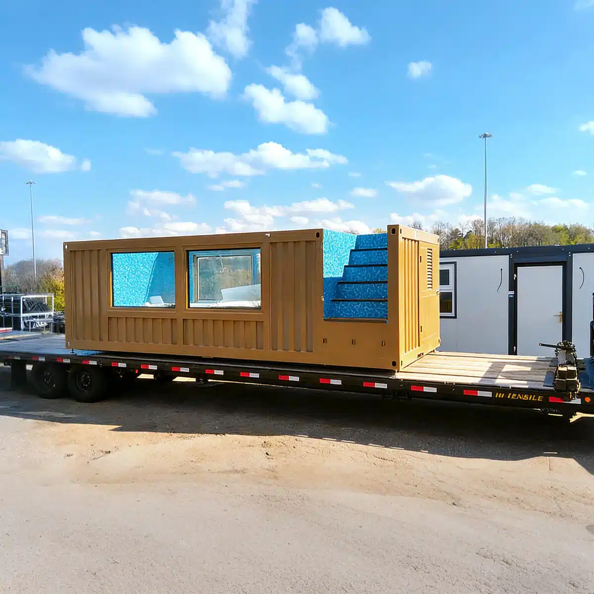 20ft Luxury Container Swimming Pool with Glass Viewing Panel — 20ft — new (image 15 of 15)