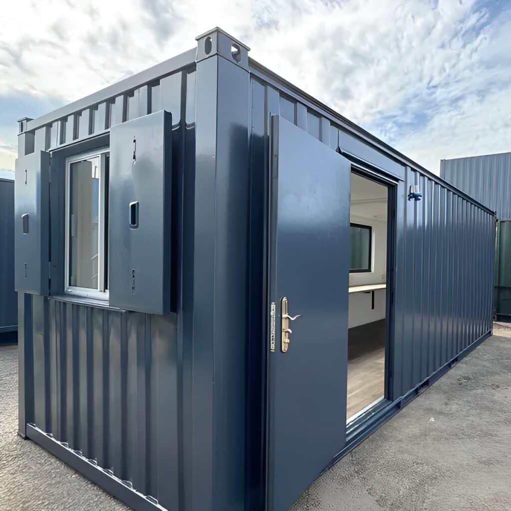 21ft x 8ft Custom Cabin Office / Canteen | Picture Windows | Portable Building — 20ft — new (image 4 of 12)