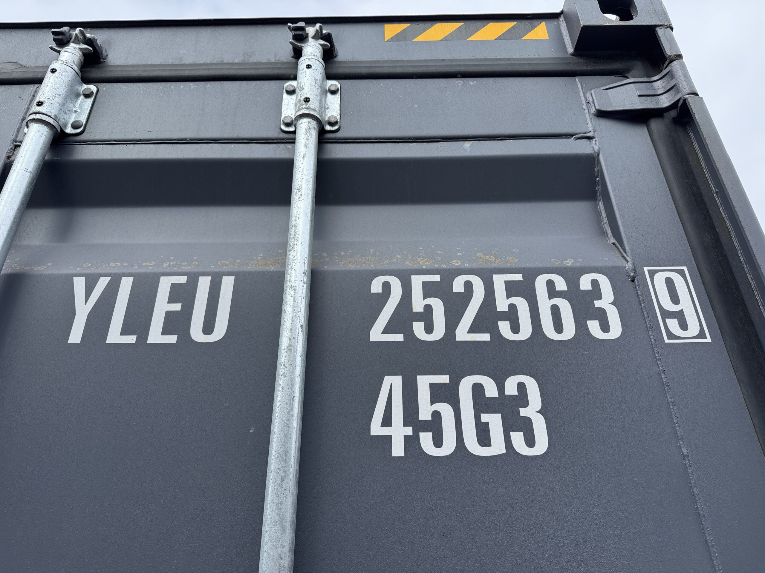 40ft New High Cube Shipping Container – Wind & Watertight – Dk Gray — 40ft — new (image 2 of 12)