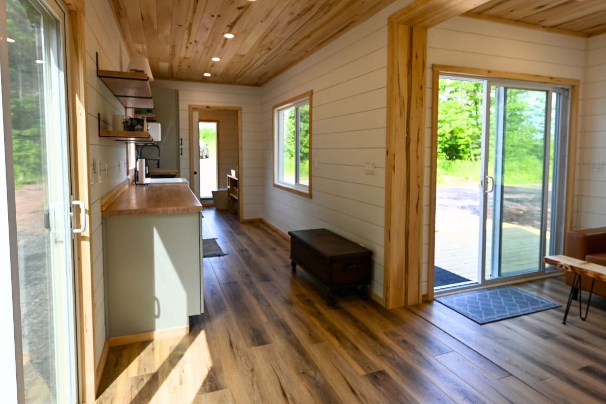 Luxury 2 Bedroom Shipping Container Home | 40ft + 20ft Modern Container House | The Fulton — 20ft — new (image 2 of 14)