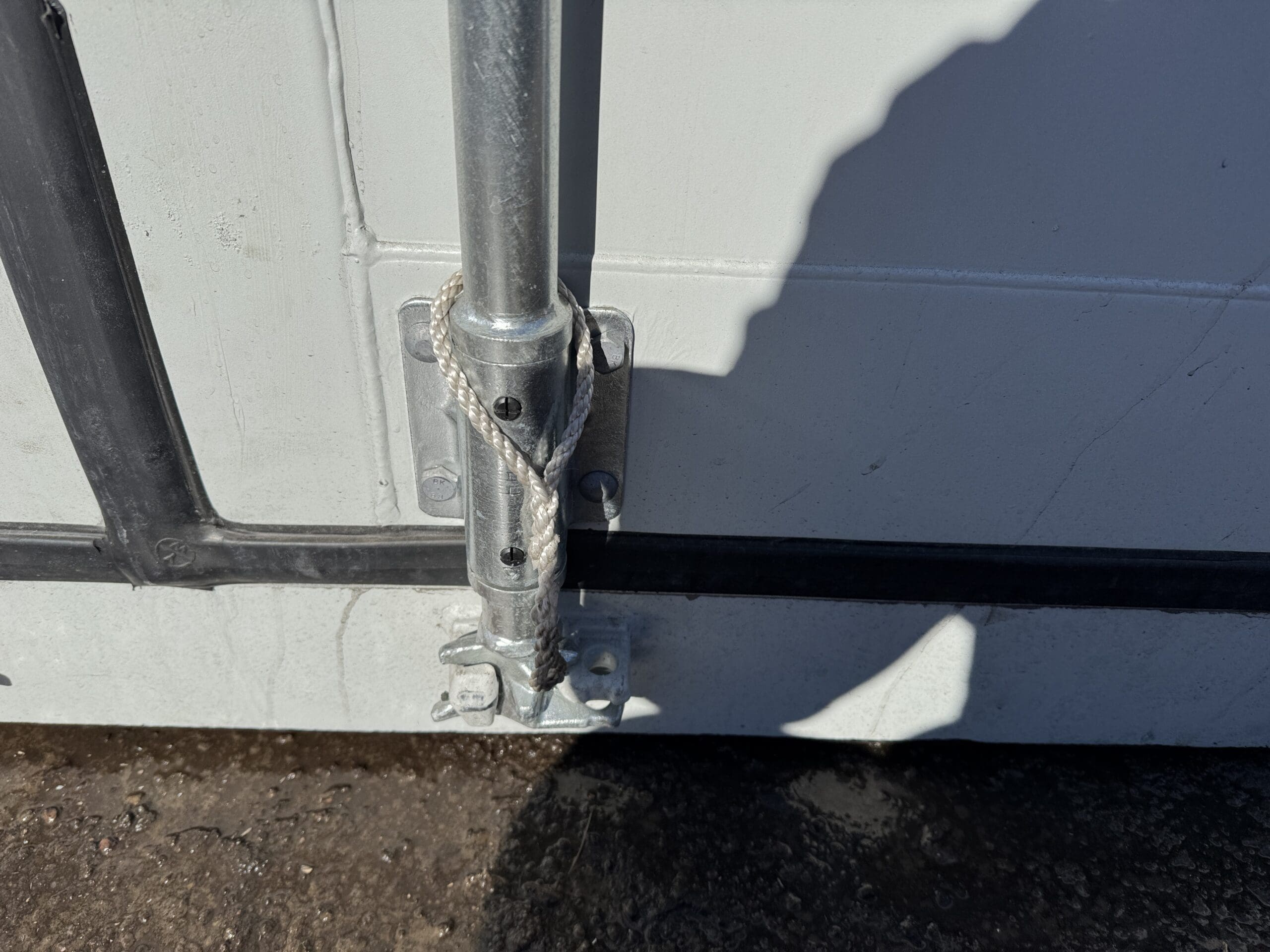 20ft New High Cube Shipping Container – Wind & Watertight – Gray — 20ft — new (image 7 of 12)