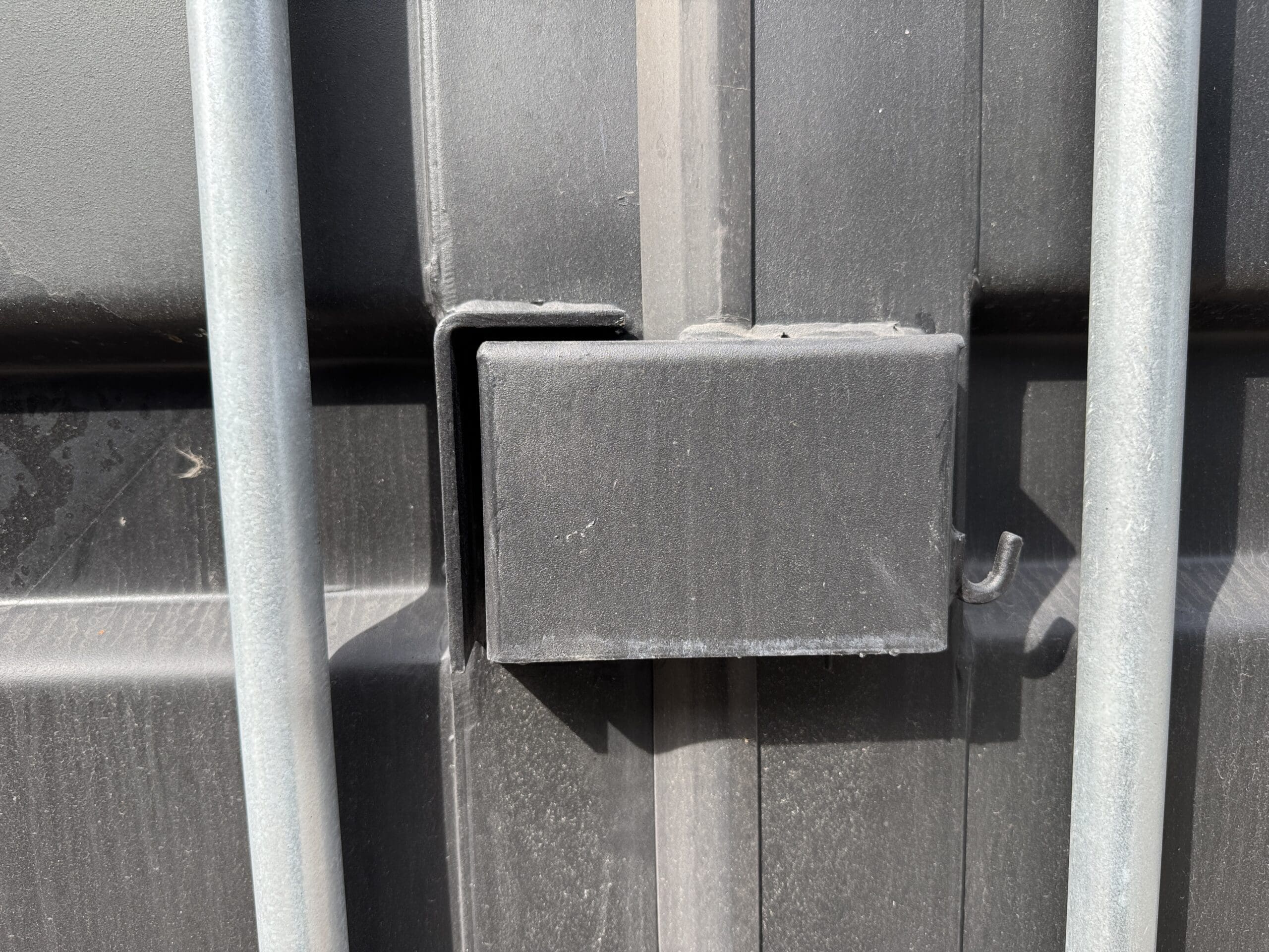 20ft New High Cube Shipping Container – Wind & Watertight – Black — 20ft — new (image 5 of 12)