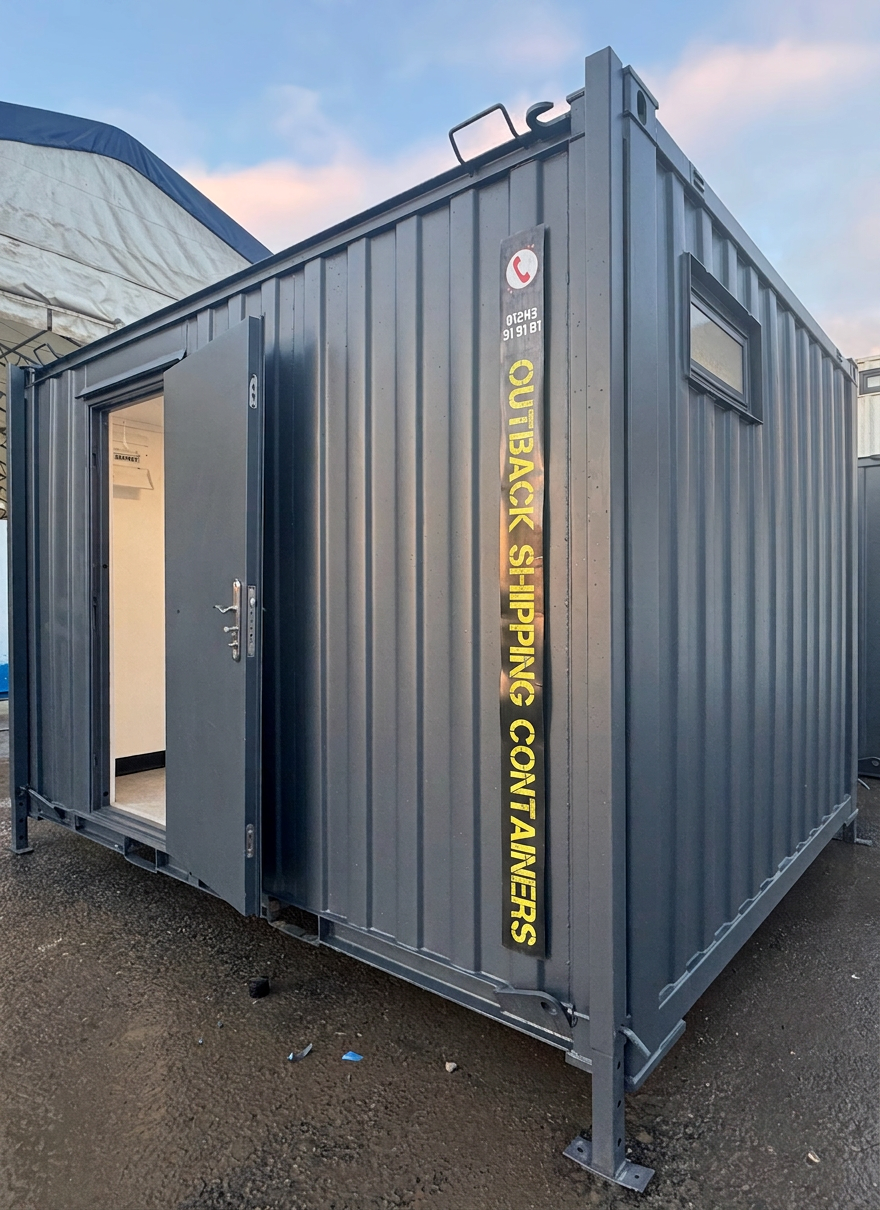 12 x 9 ft Anti-Vandal — 2 + 1 Toilet Block — Premium Portable Welfare — No 1506 — primary exterior image 1 of 19